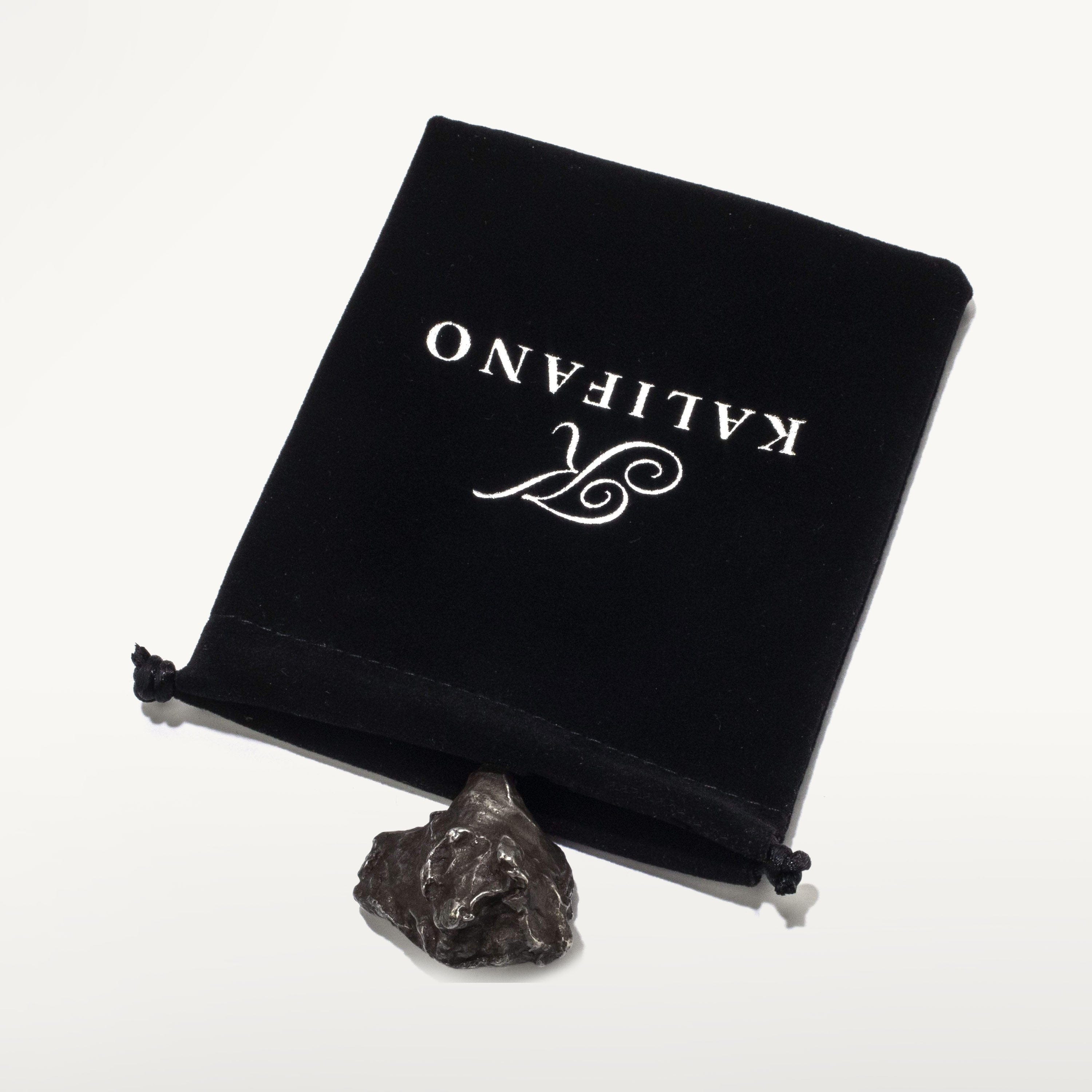 Kalifano Meteorites Natural Sikhote-Alin Meteorite from Russia - 63 grams / 1.5" MTS1200.002