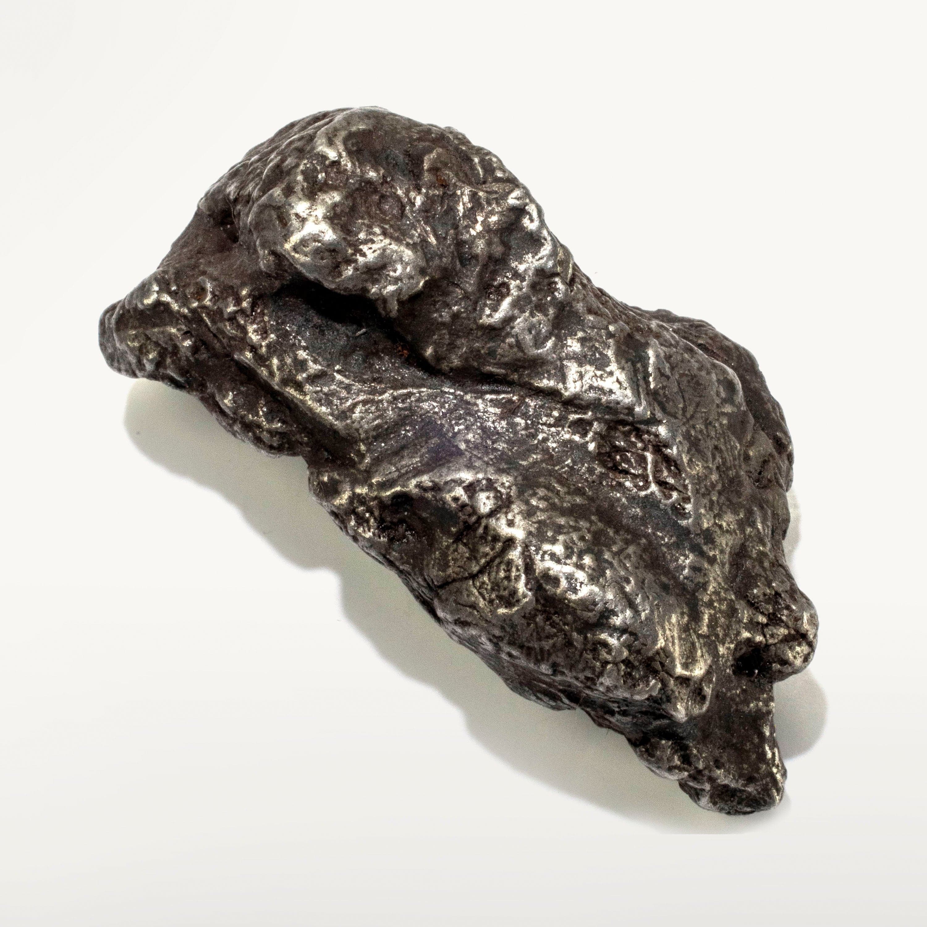 Kalifano Meteorites Natural Sikhote-Alin Meteorite from Russia - 64 grams / 2" MTS1200.003