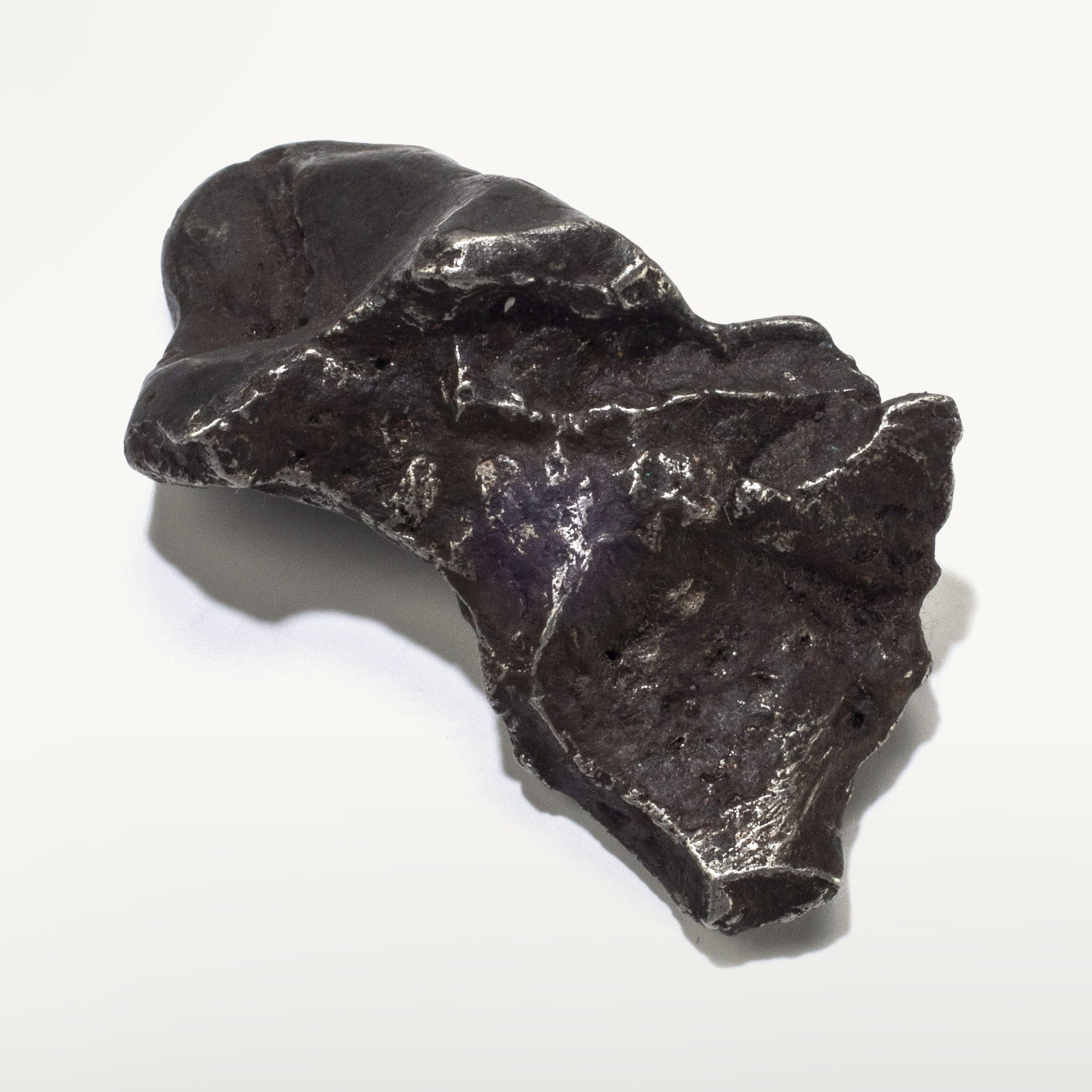 Kalifano Meteorites Natural Sikhote-Alin Meteorite from Russia - 68 grams / 2.25" MTS1400.002