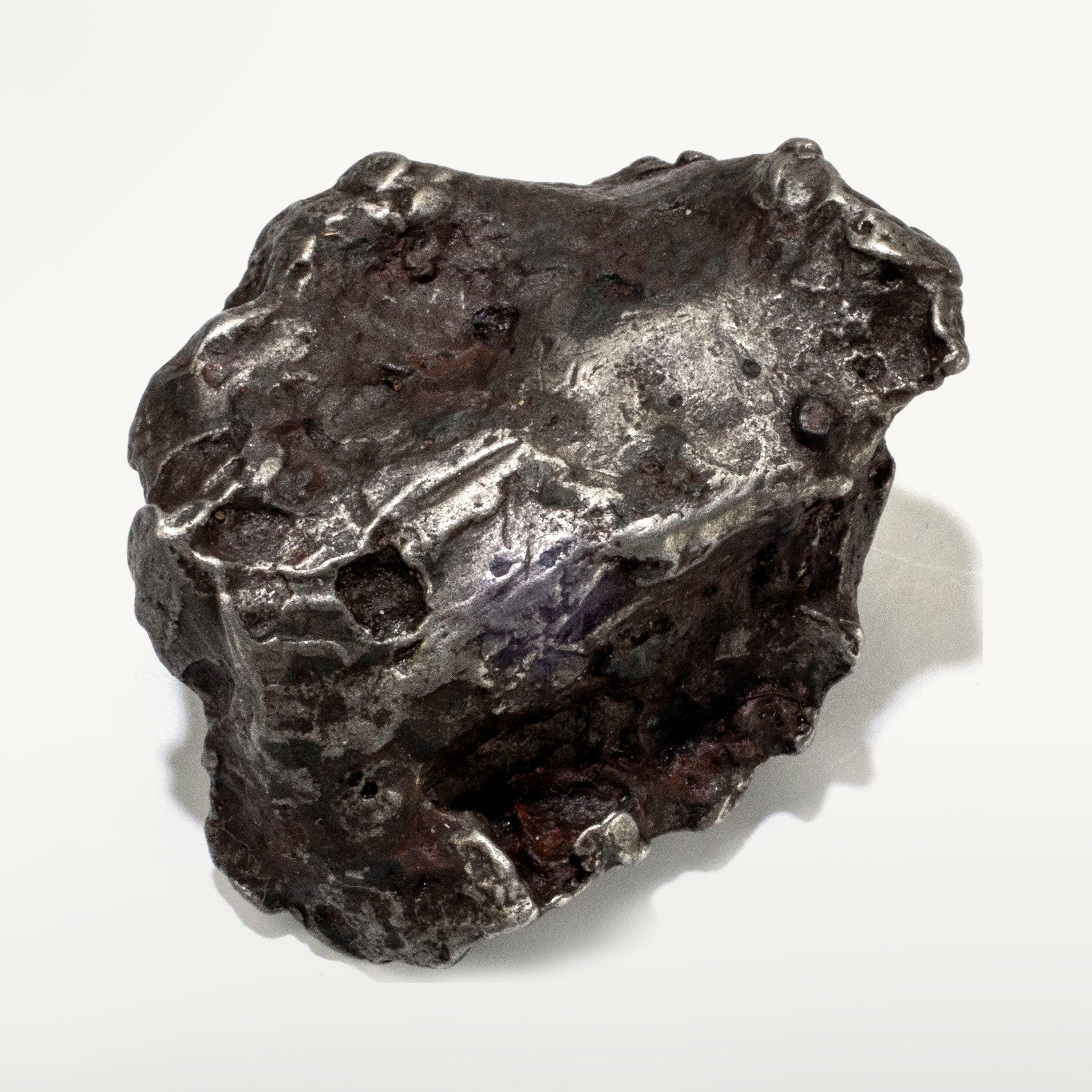 Kalifano Meteorites Natural Sikhote-Alin Meteorite from Russia - 72 grams / 2" MTS1400.003