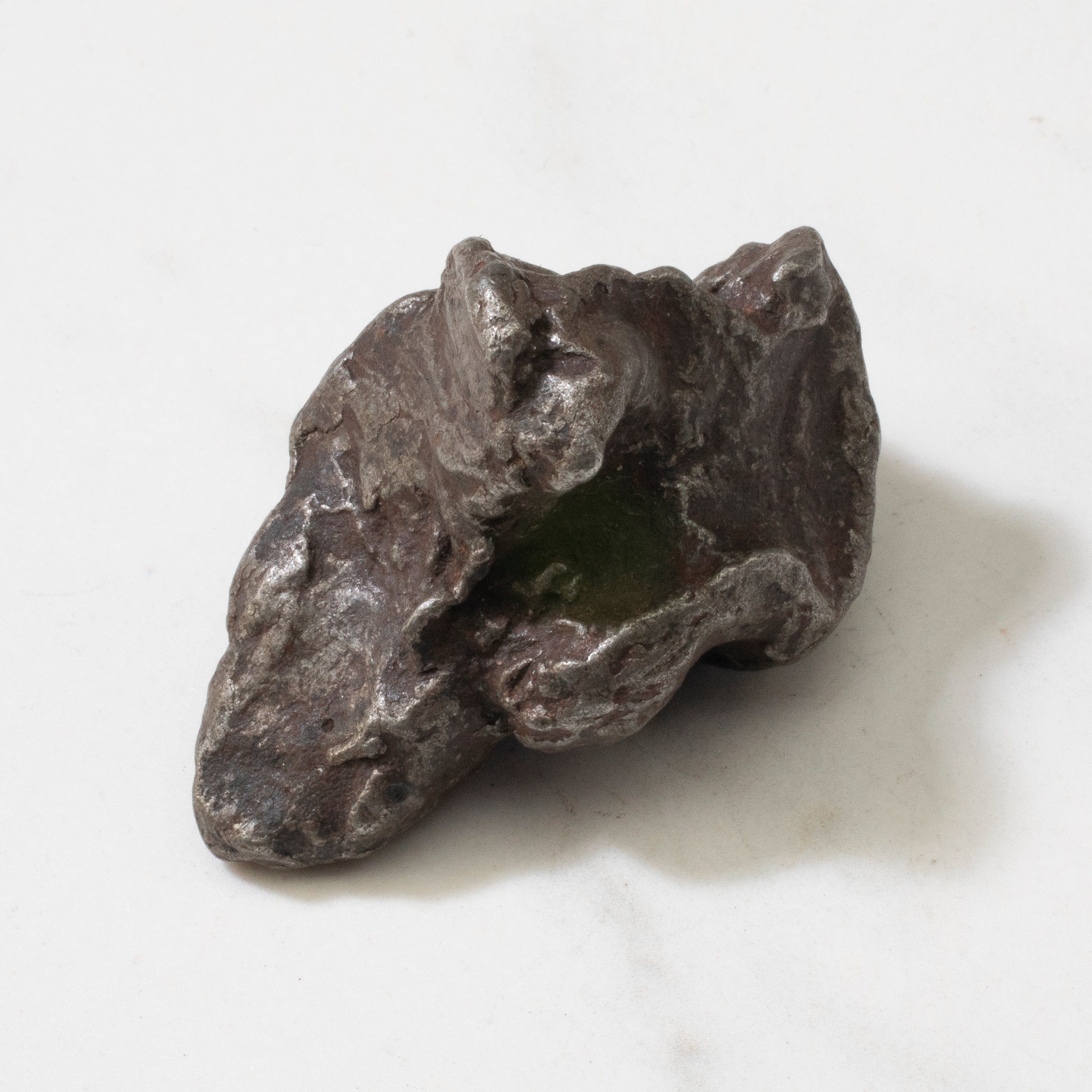 Kalifano Meteorites Natural Sikhote-Alin Meteorite from Russia - 81 grams / 2" MTS1600.004