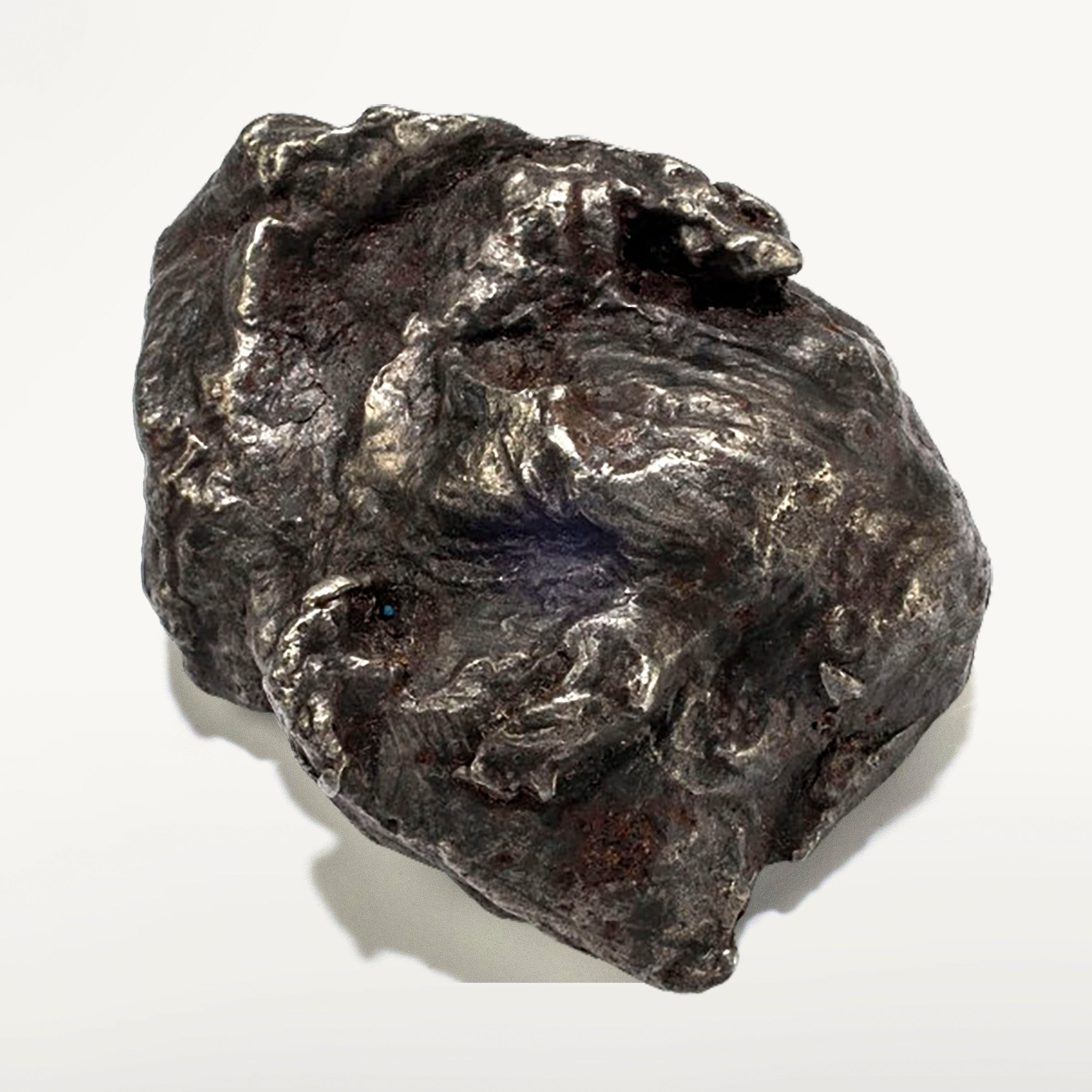 Kalifano Meteorites Natural Sikhote-Alin Meteorite from Russia - 87 grams / 1.75" MTS1800.003