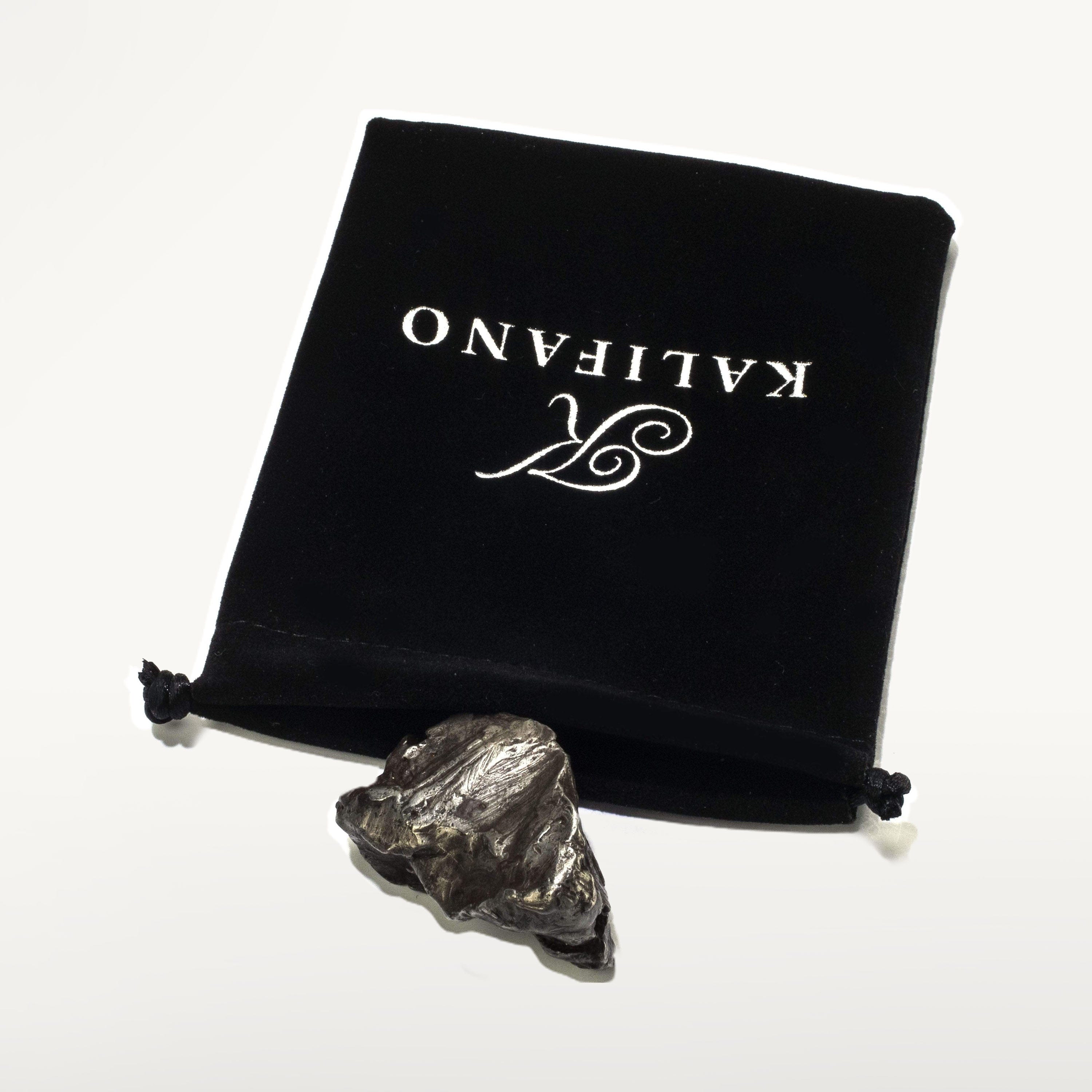 Kalifano Meteorites Natural Sikhote-Alin Meteorite from Russia - 96 grams / 1.75" MTS2000.004
