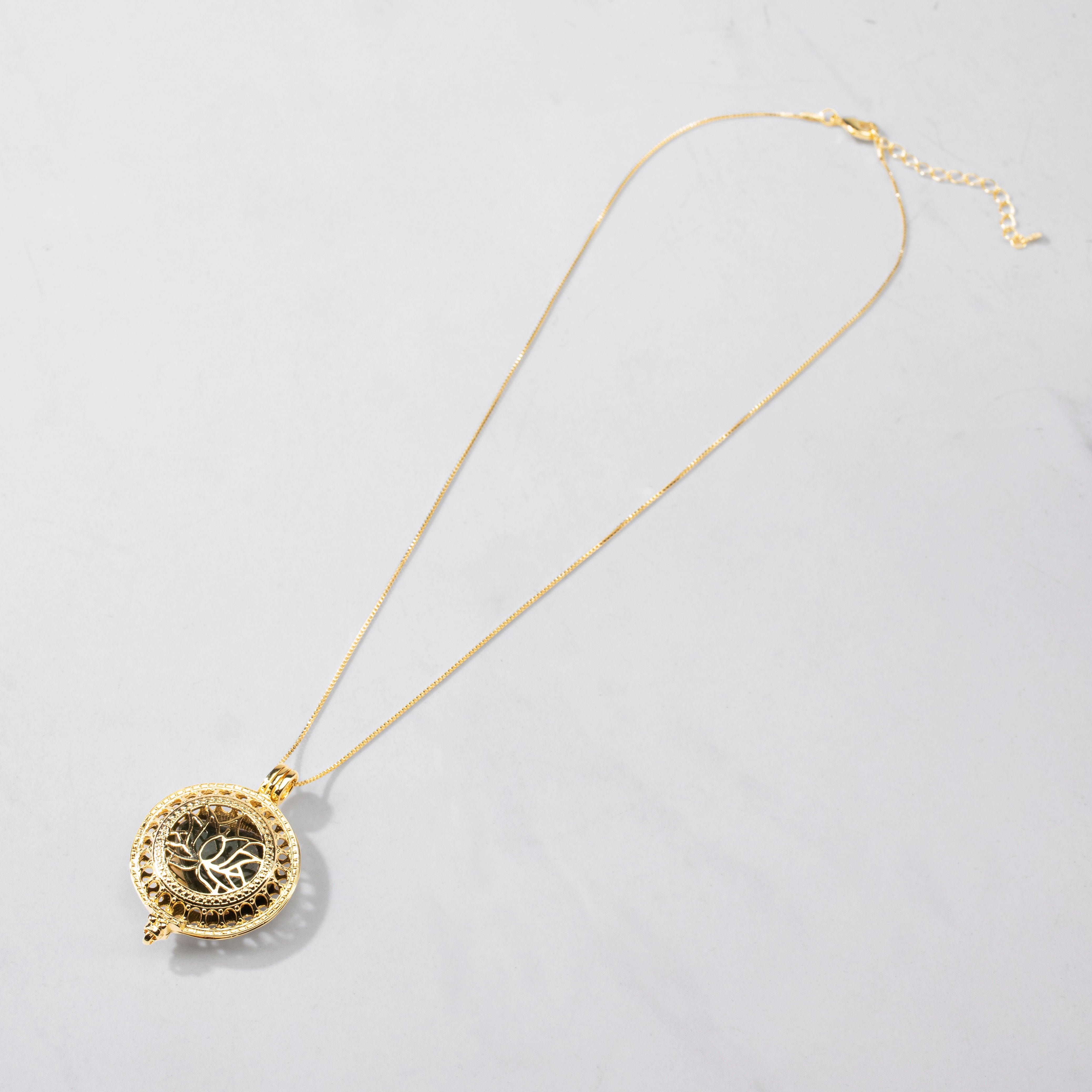 KALIFANO Multi Chip Chakra Necklace - 18"
