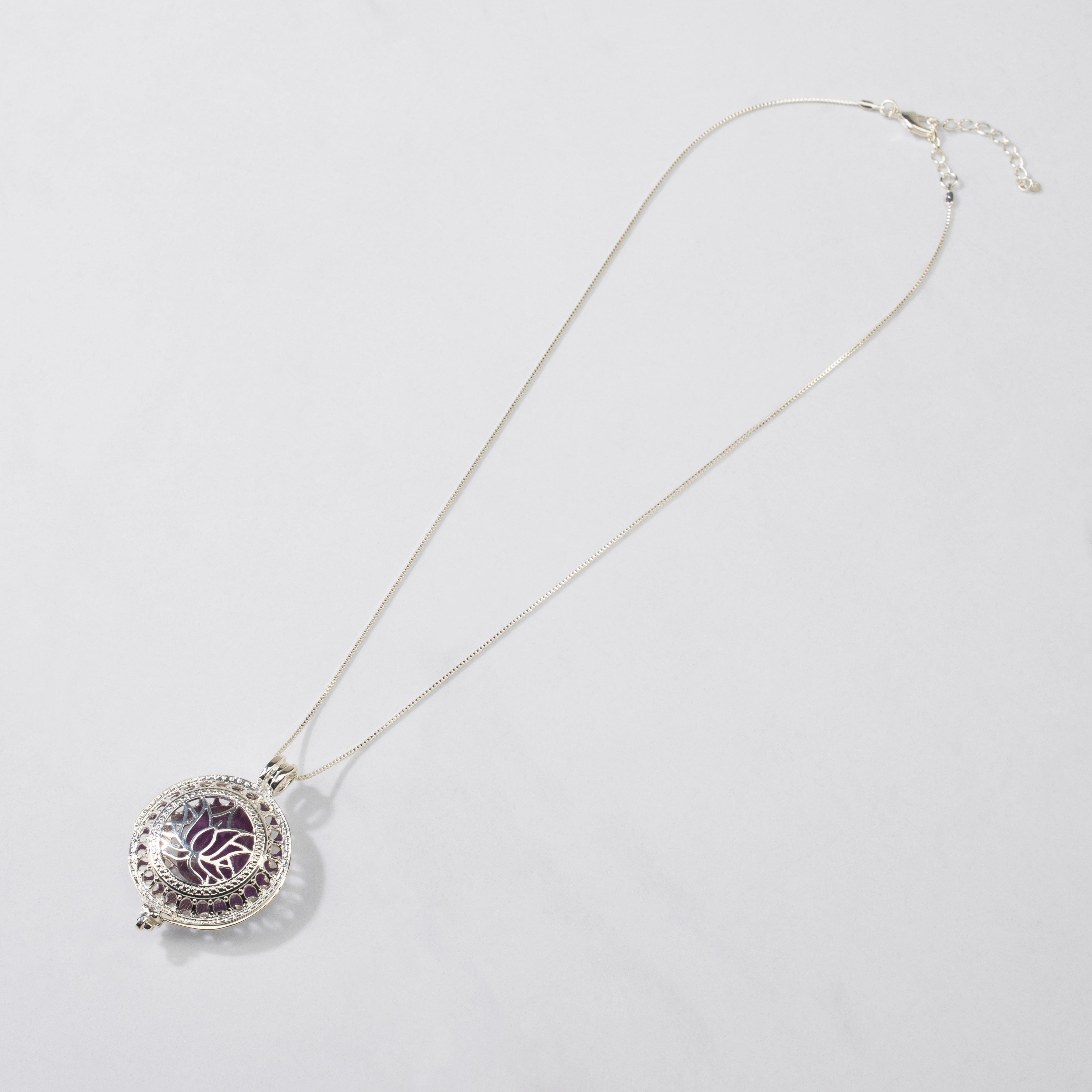 KALIFANO Multi Chip Chakra Necklace - 18"