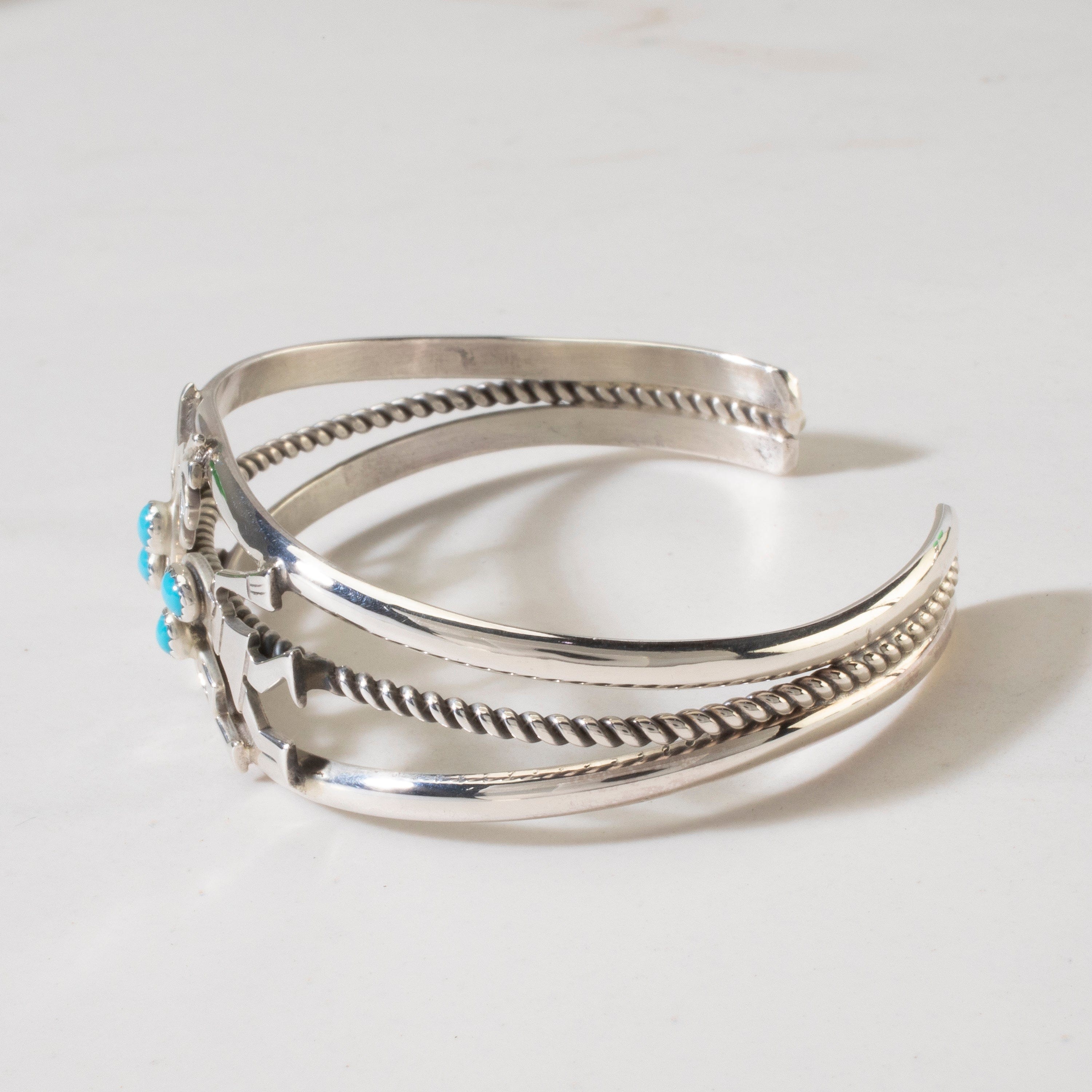 Silver order 925 KOKOPELI Cuff Bracelet