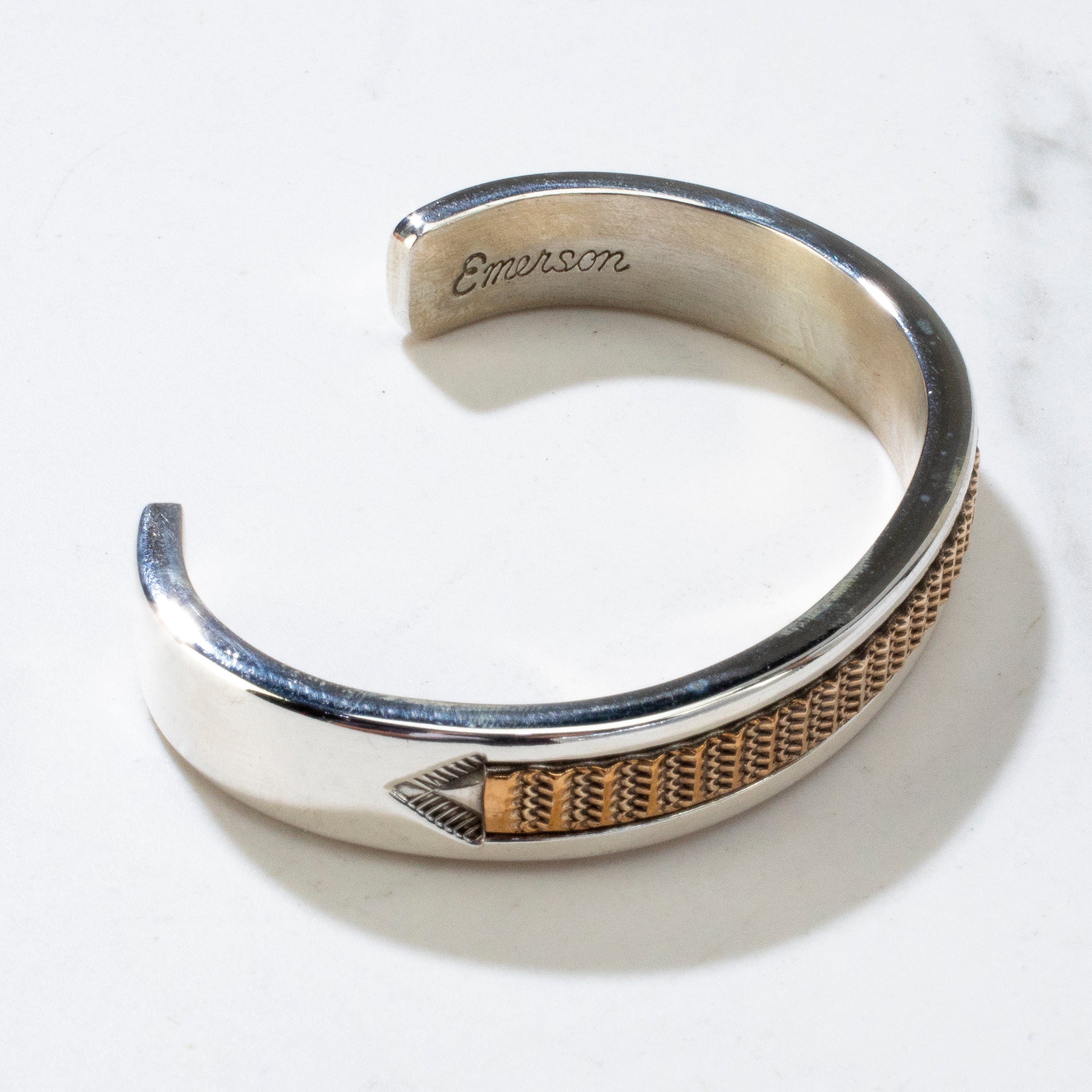 Gold Native American Silver Cuff Bracelets KALIFANO Authentic