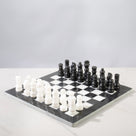 Black Onyx Chess Set