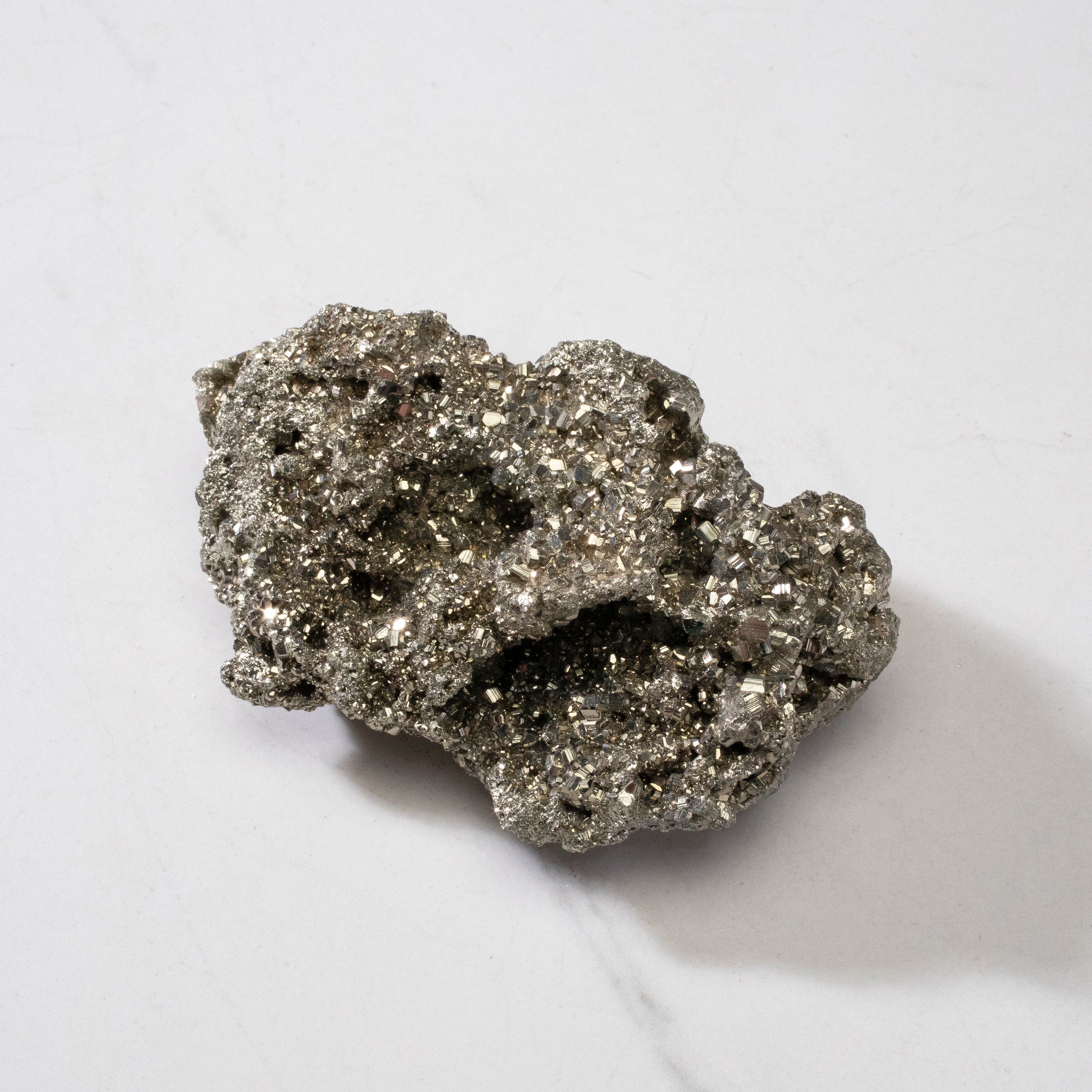 Kalifano Pyrite Extra Large Pyrite Cluster PC360