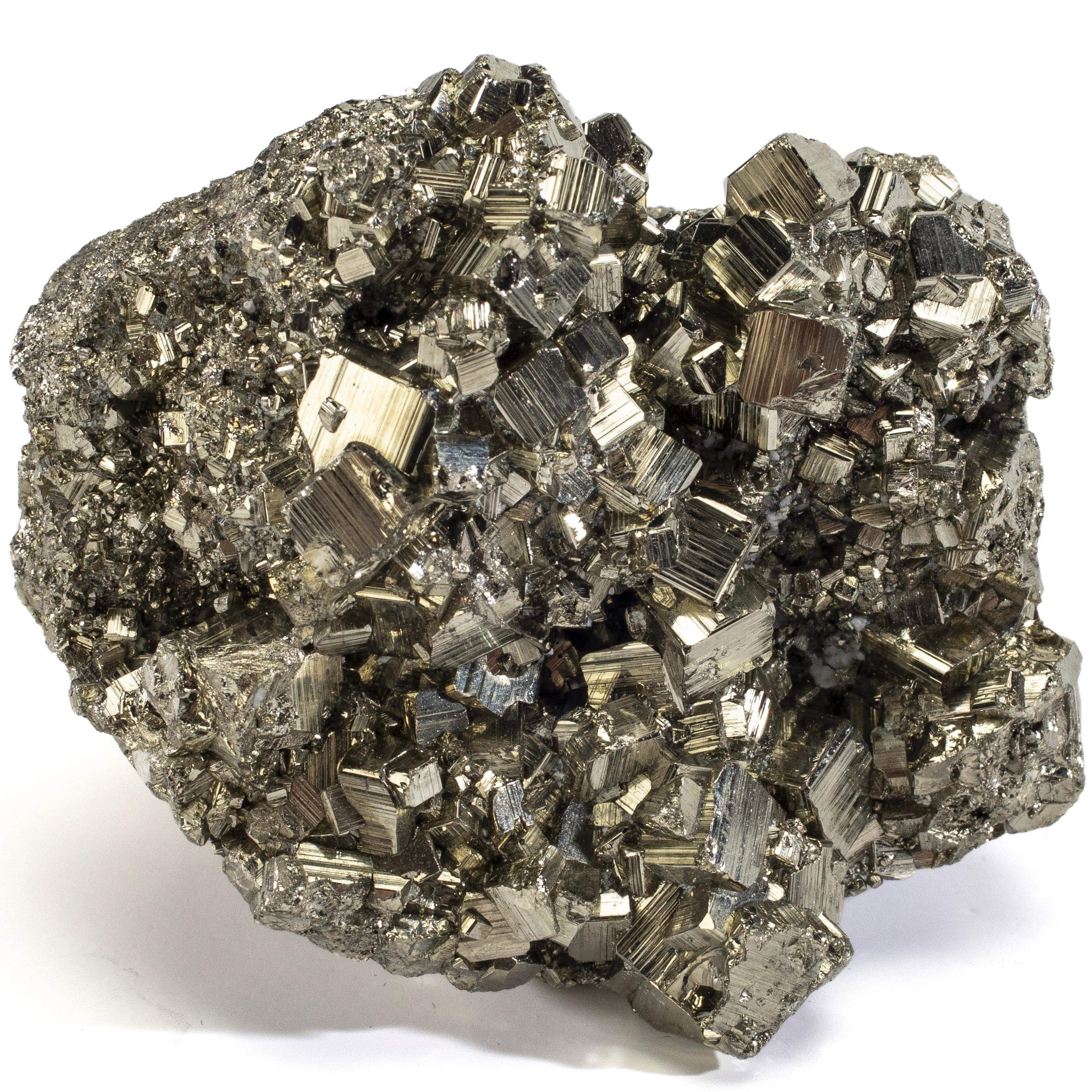 Kalifano Pyrite Large Pyrite Cluster PC120