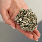 Large Pyrite Cluster