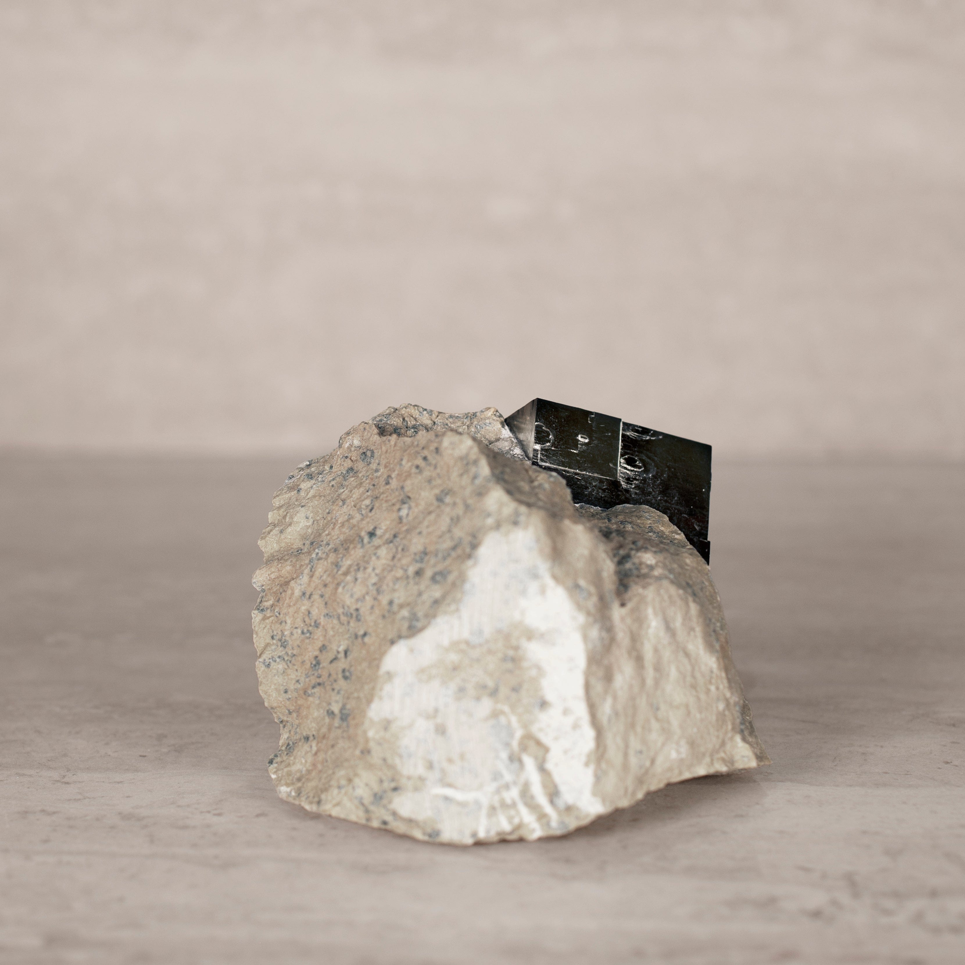 Kalifano Pyrite Natural Pyrite Cube Cluster in Matrix from Spain - 5" / 1,195 grams SPC7000.001