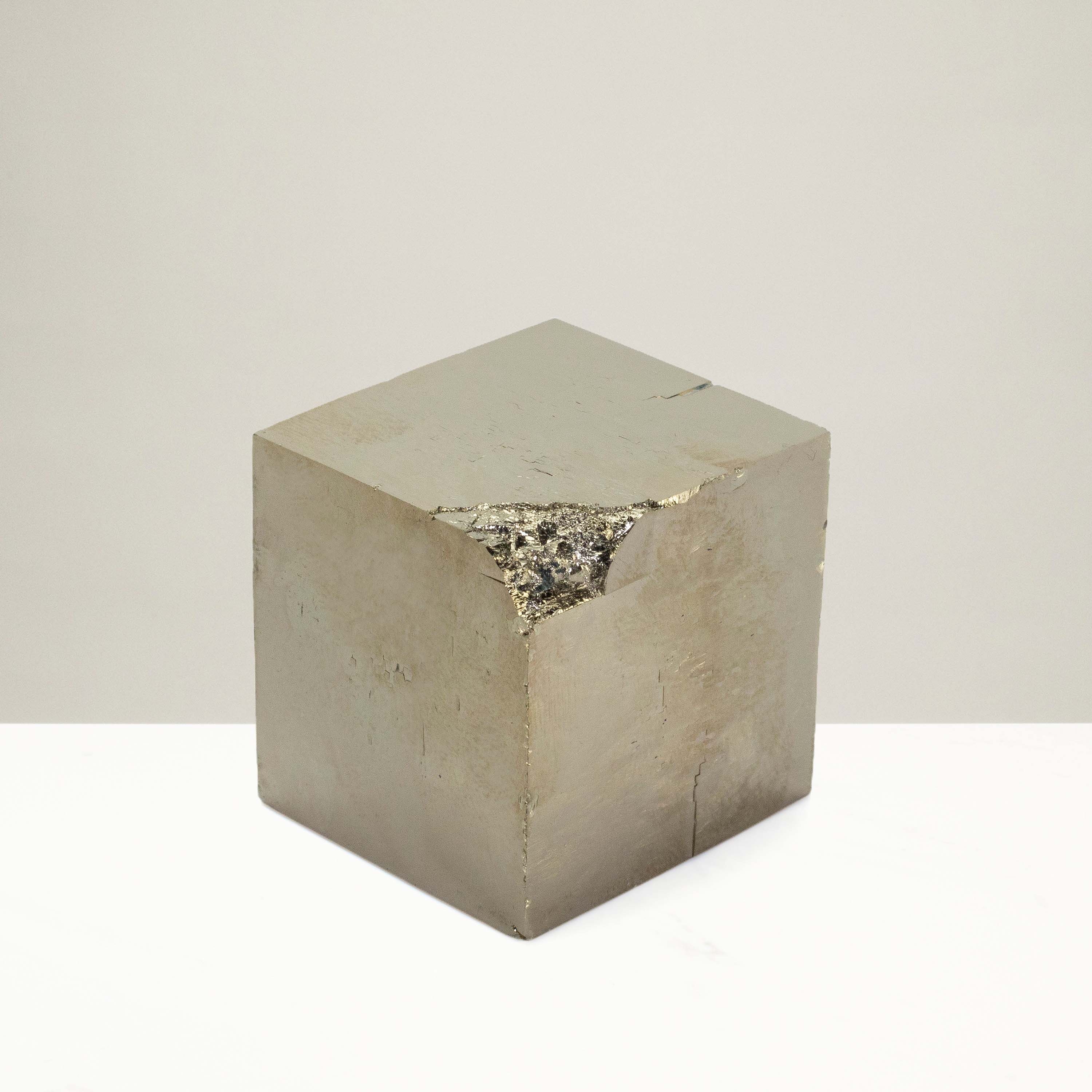 Pyrite Crystal Cube, Spiritual Healing Crystal Mineral Stone - Foto 6