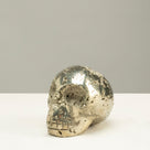 Peruvian Pyrite Skull Carving 3