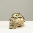 Peruvian Pyrite Skull Carving 3