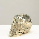Peruvian Pyrite Skull Carving 4
