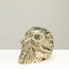 Peruvian Pyrite Skull Carving 4