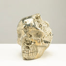 Peruvian Pyrite Skull Carving 4