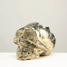 Peruvian Pyrite Skull Carving 8