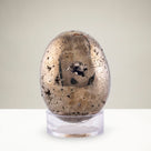 Pyrite Egg Carving 3