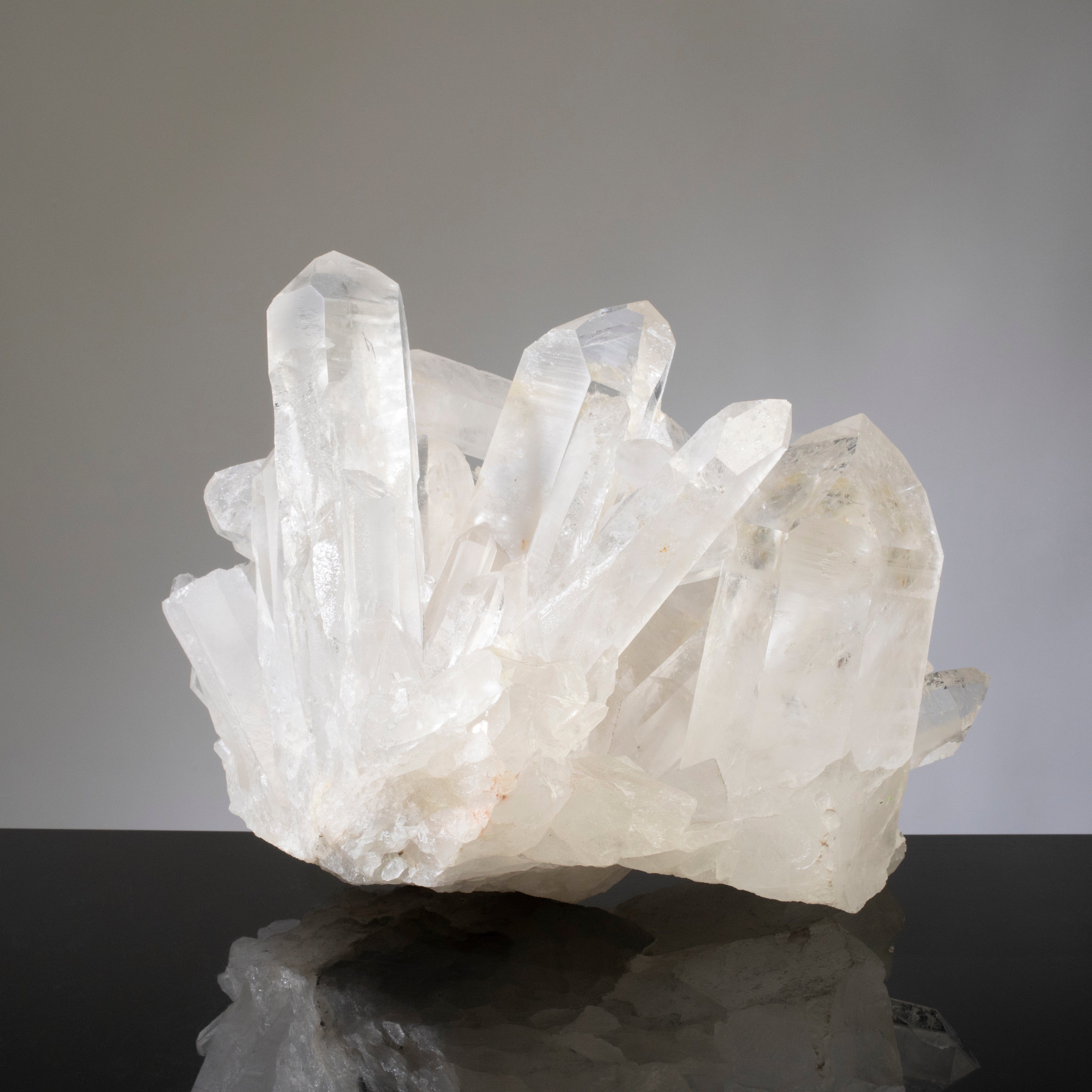 Kalifano Quartz Lemurian Quartz Cluster from Brazil - 11.5" / 22 lbs QC20000.002