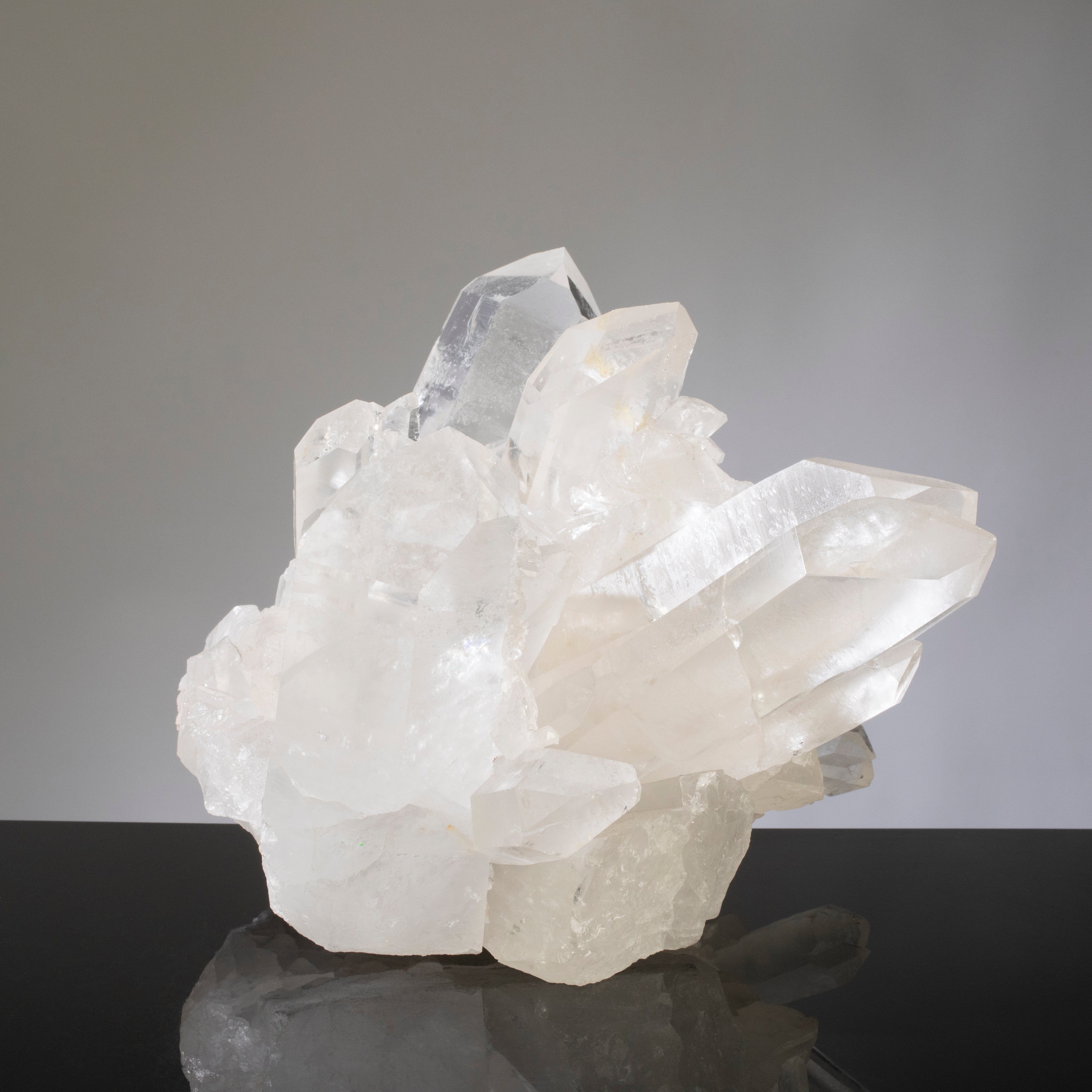 Kalifano Quartz Lemurian Quartz Cluster from Brazil - 11.5" / 22 lbs QC20000.002
