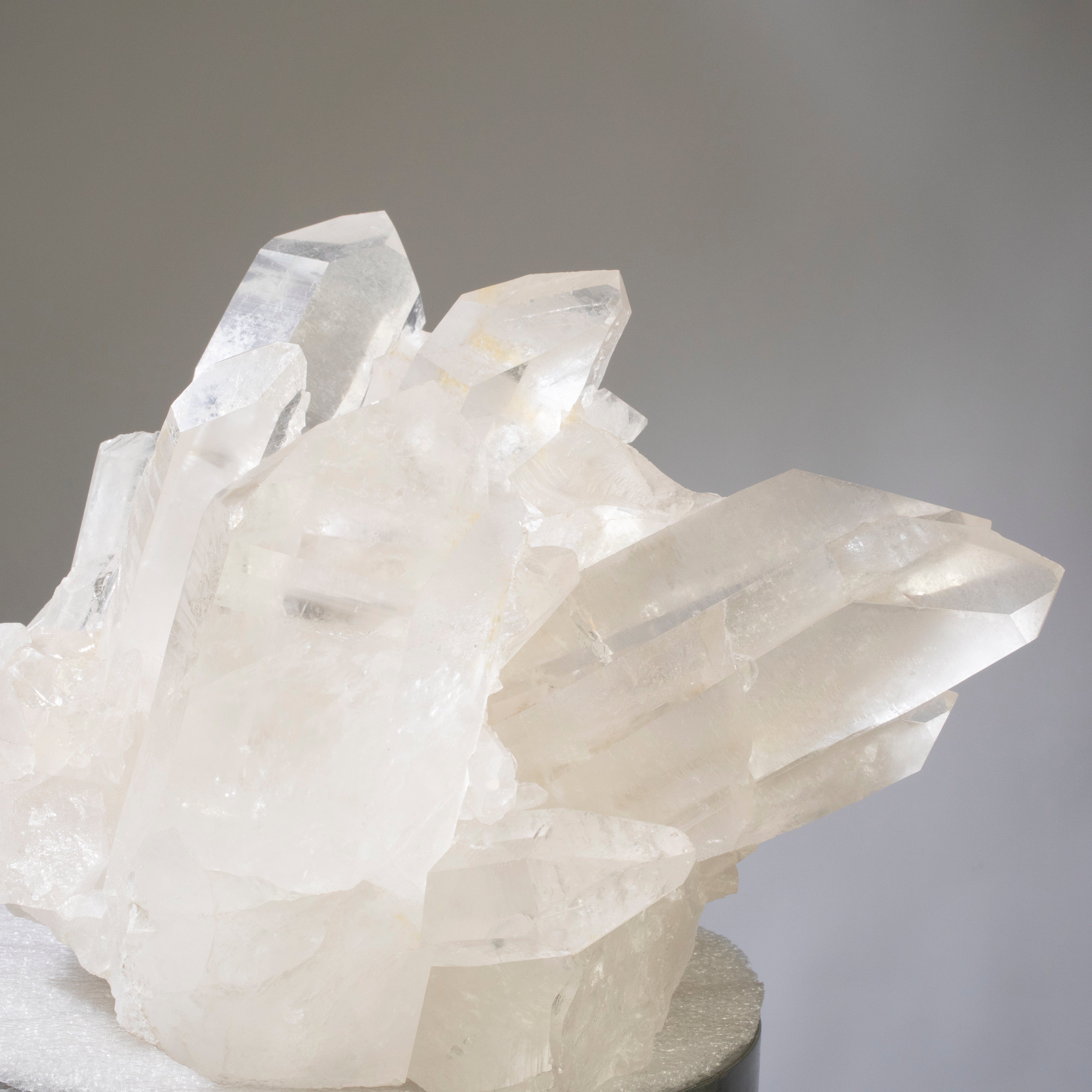 Kalifano Quartz Lemurian Quartz Cluster from Brazil - 11.5" / 22 lbs QC20000.002