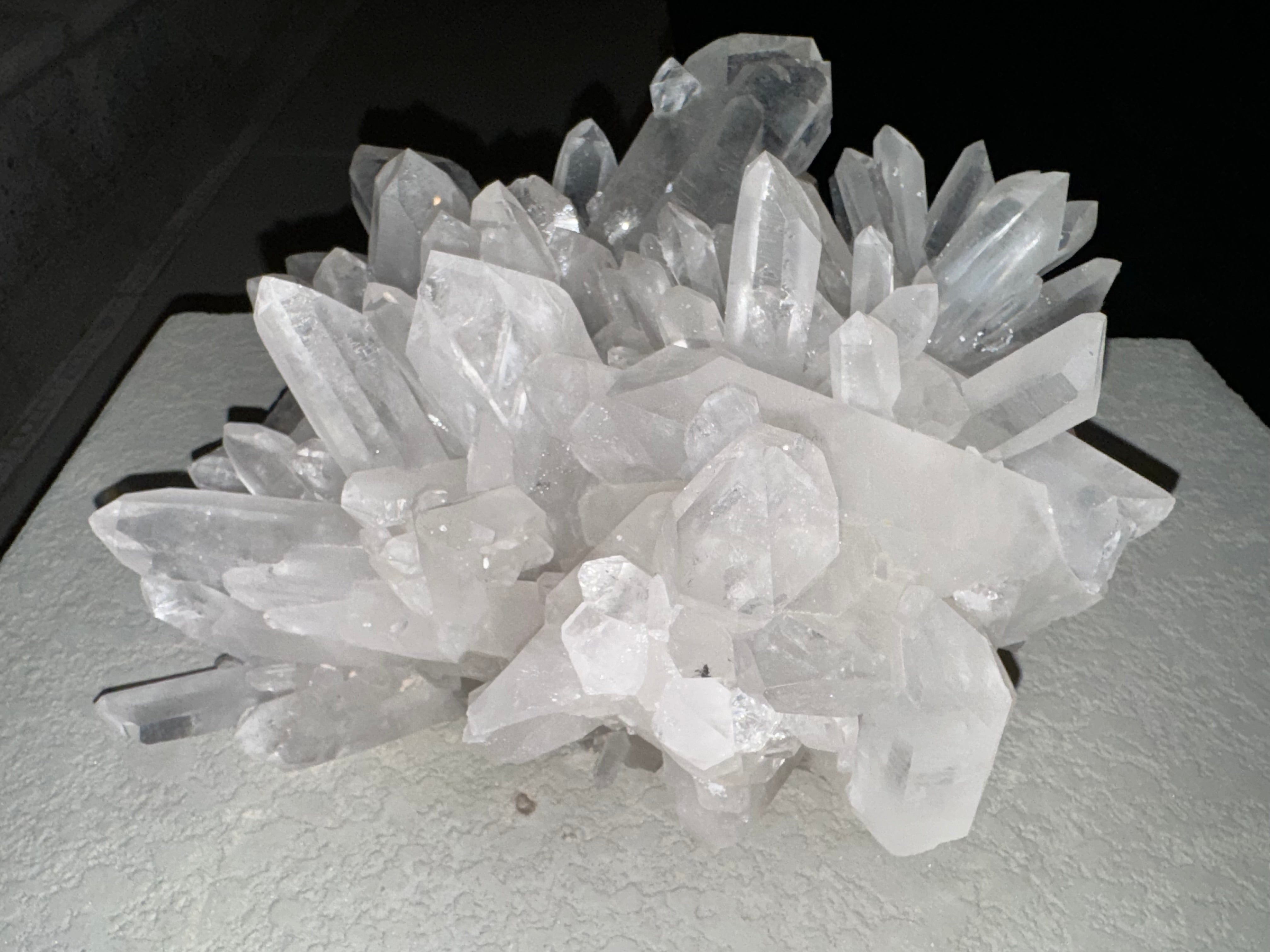 Kalifano Quartz Natural Clear Quartz Cluster Specimen 14" / 31lbs QC72000.005