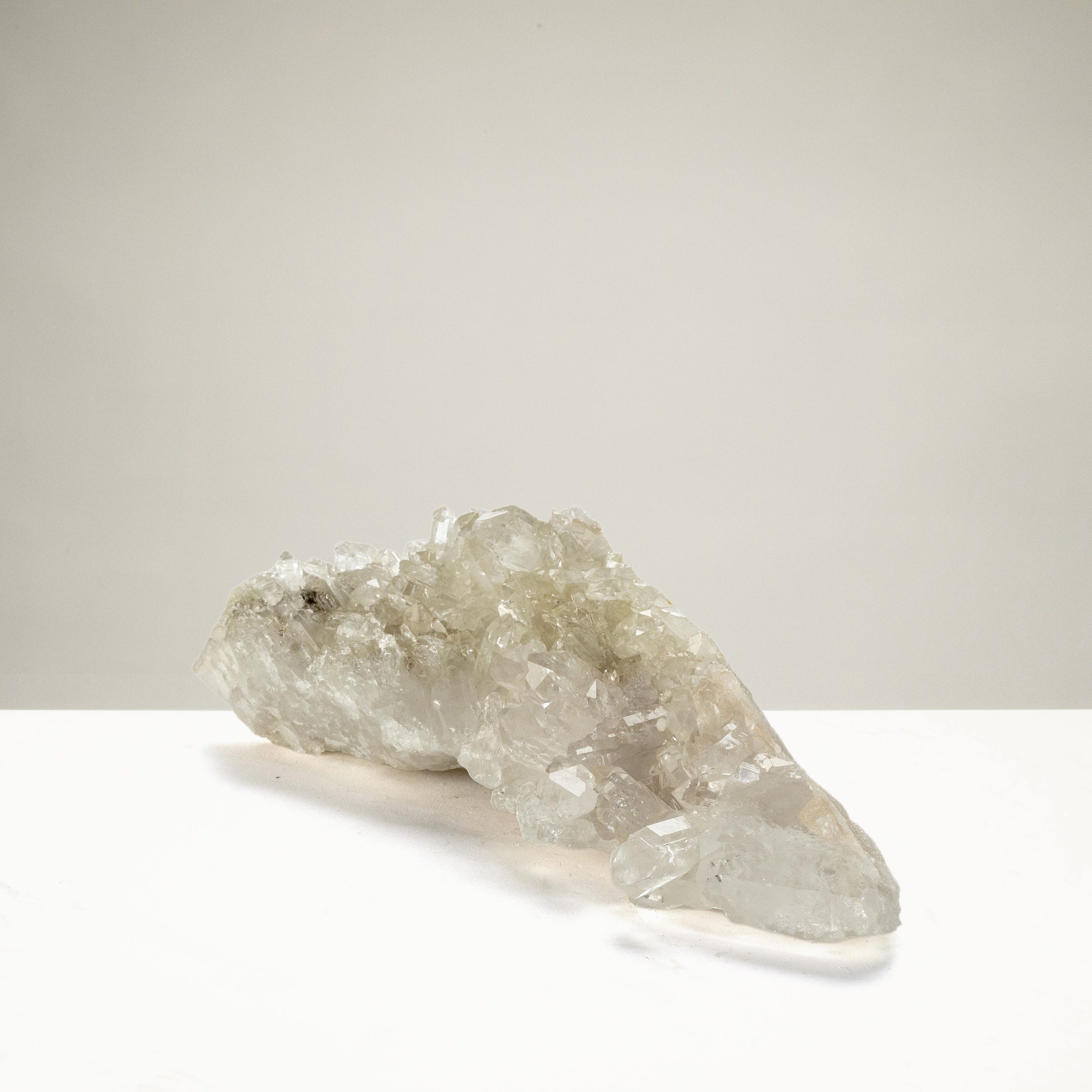 Kalifano Quartz Natural Crystal Quartz Cluster - 12" / 7.5 lbs QC2000.004
