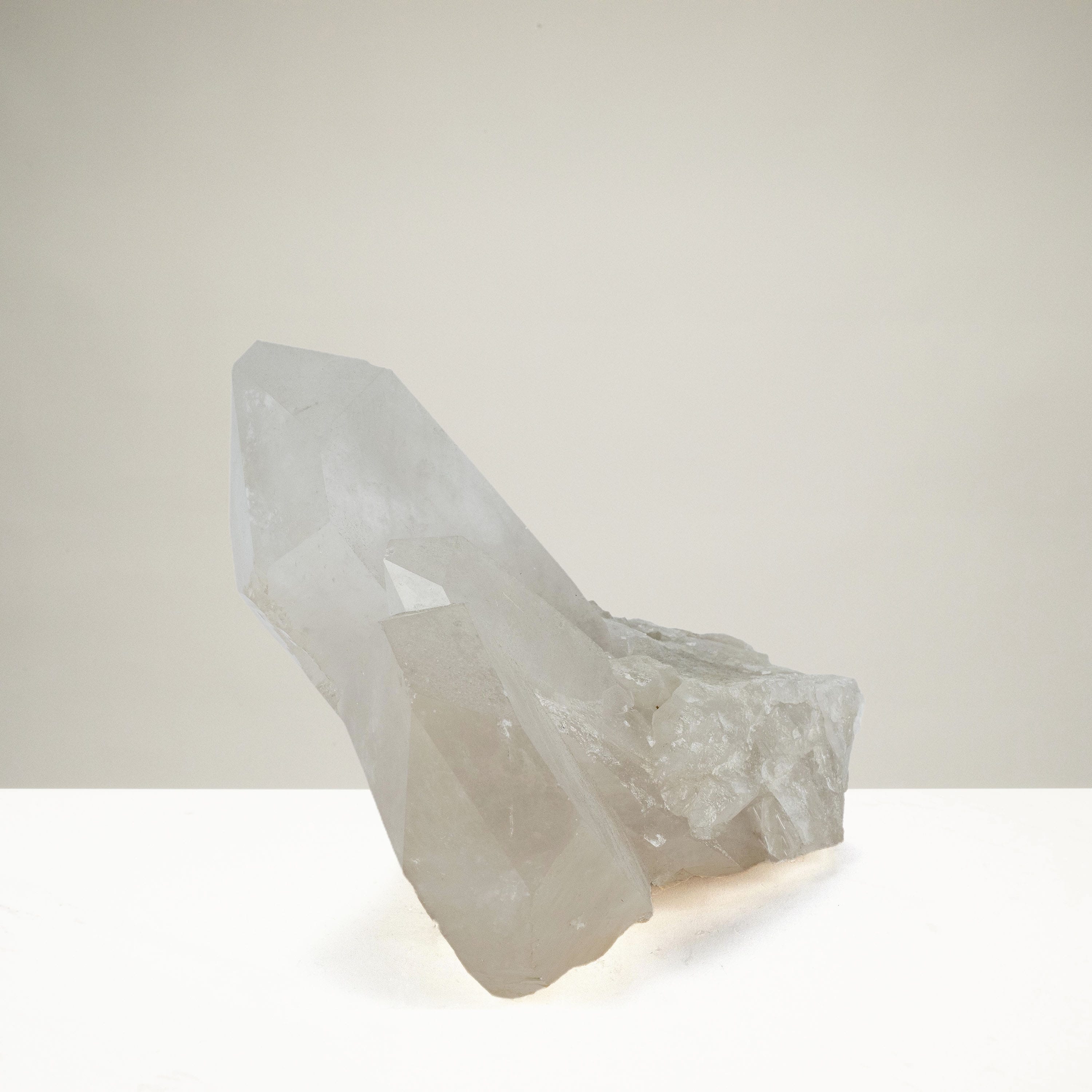 Kalifano Quartz Natural Crystal Quartz Cluster - 9" / 6.2 lbs QC2000.005