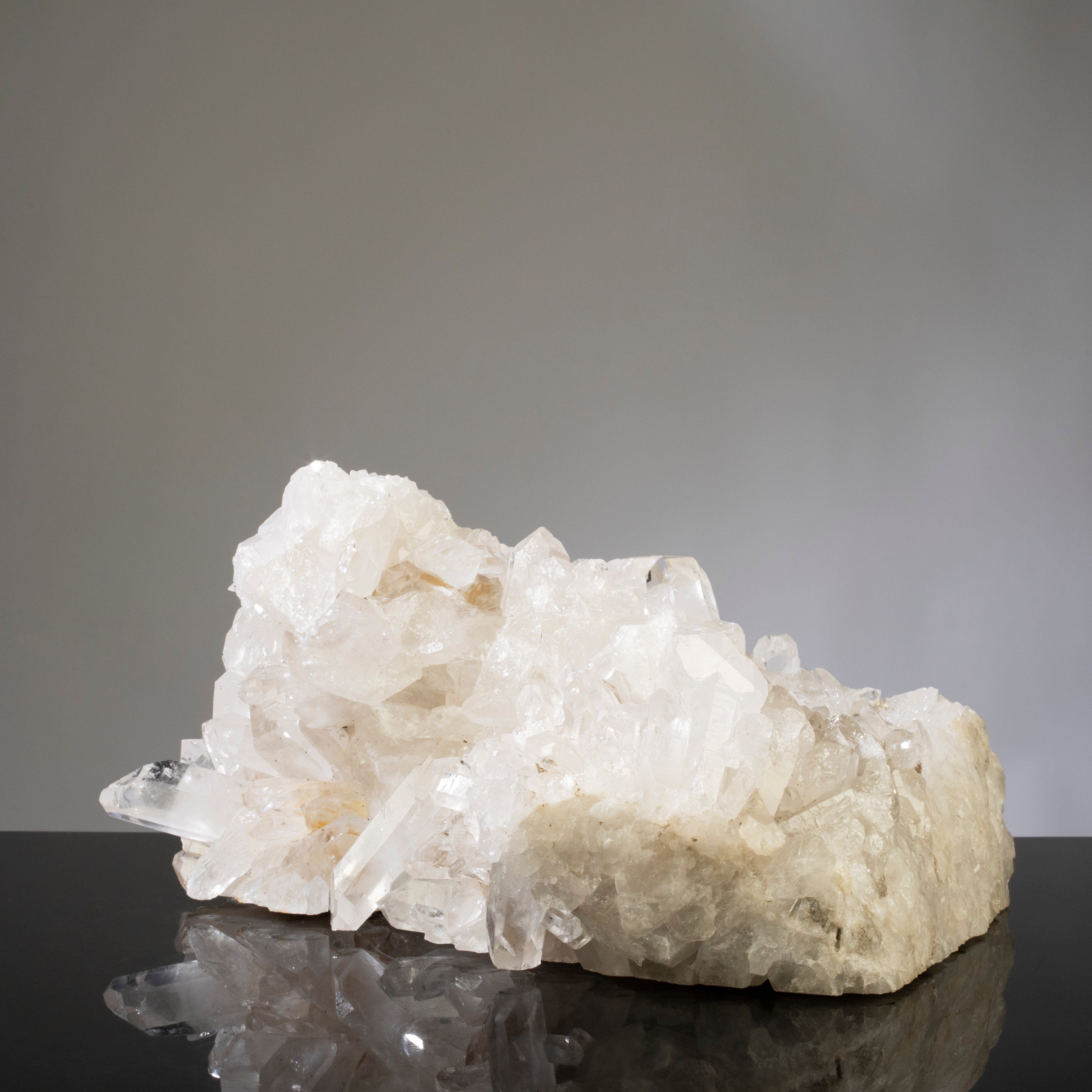 Kalifano Quartz Quartz Cluster from Brazil - 16" / 42 lbs QC18600.001