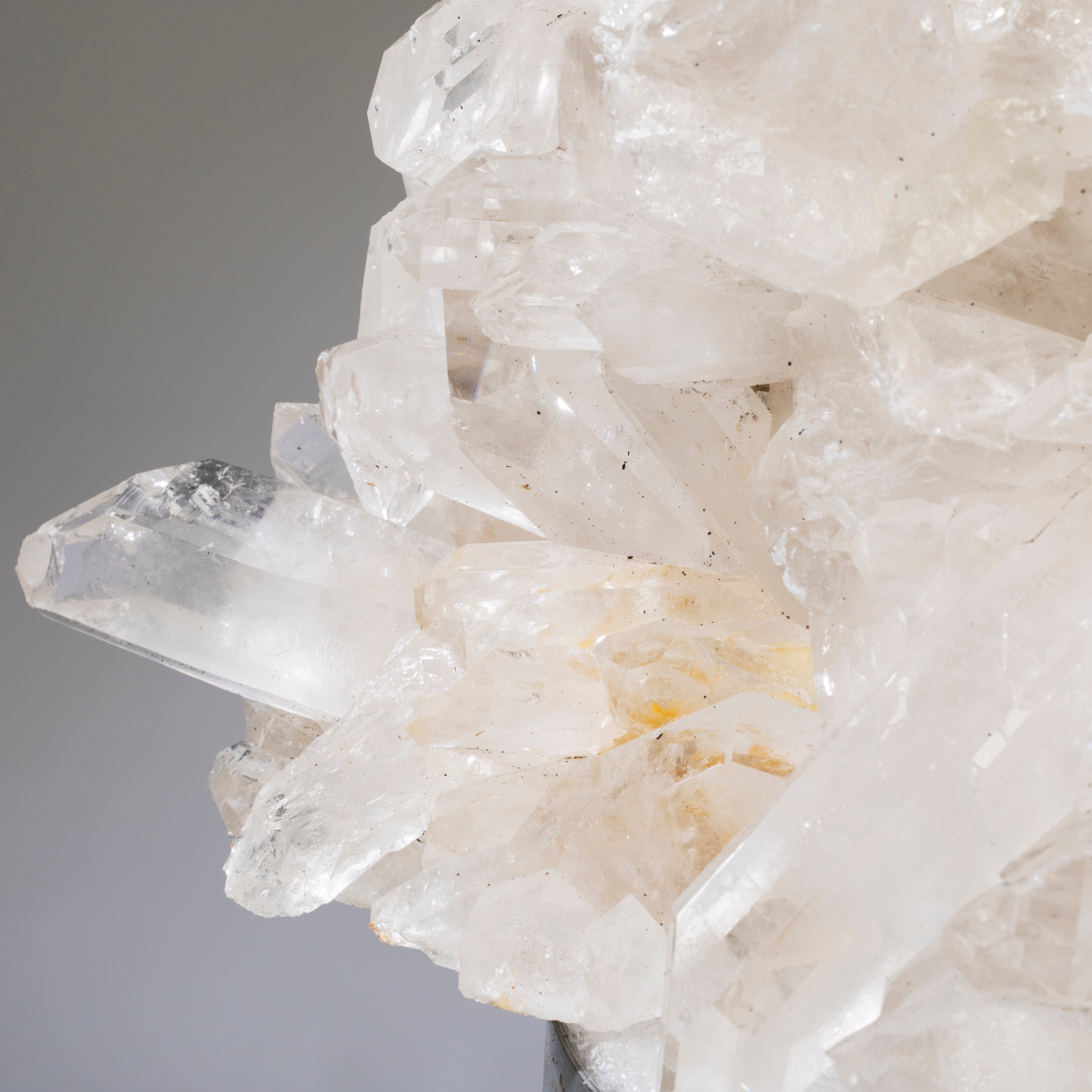 Kalifano Quartz Quartz Cluster from Brazil - 16" / 42 lbs QC18600.001