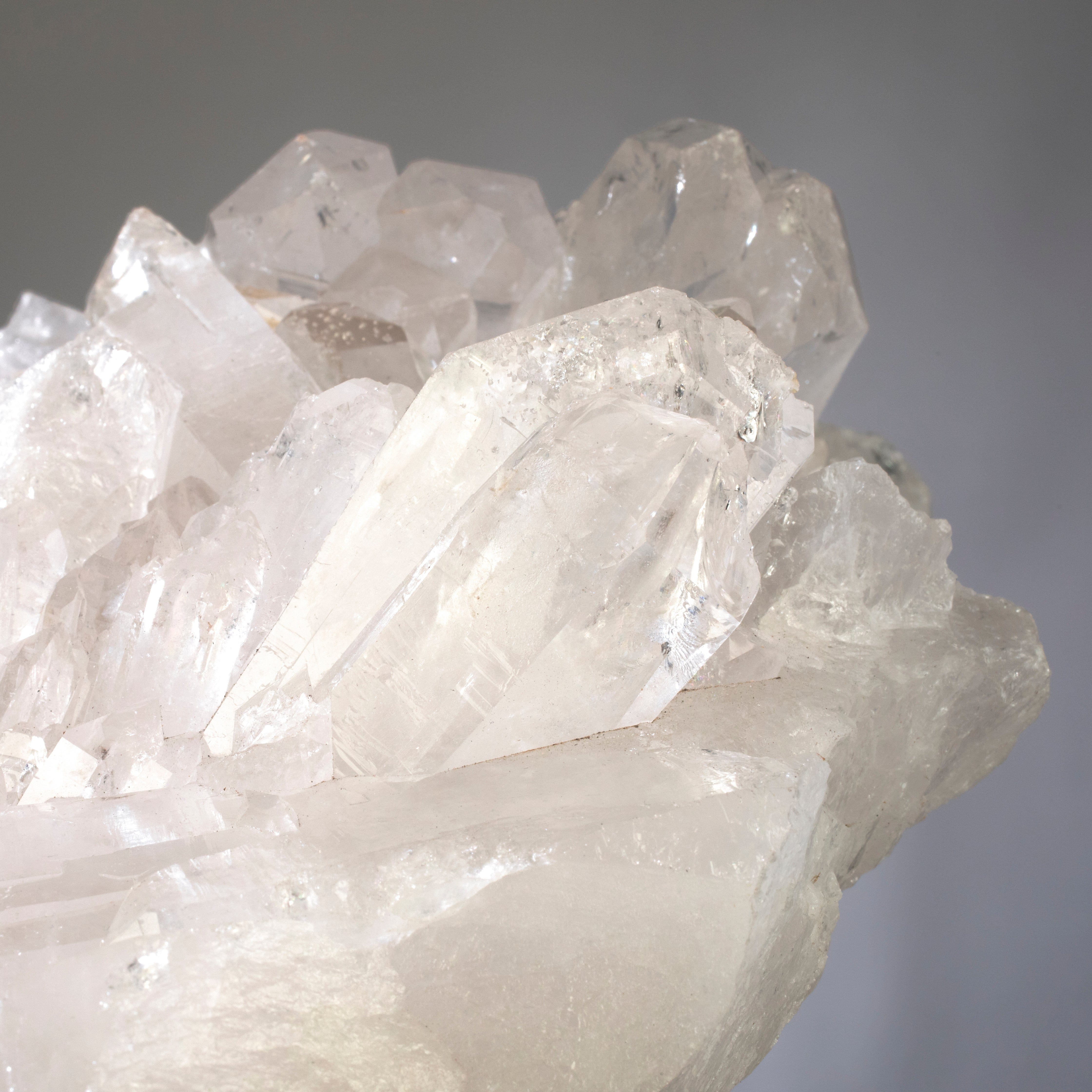 Kalifano Quartz Quartz Cluster from Brazil - 19.5" / 63 lbs QC13600.001