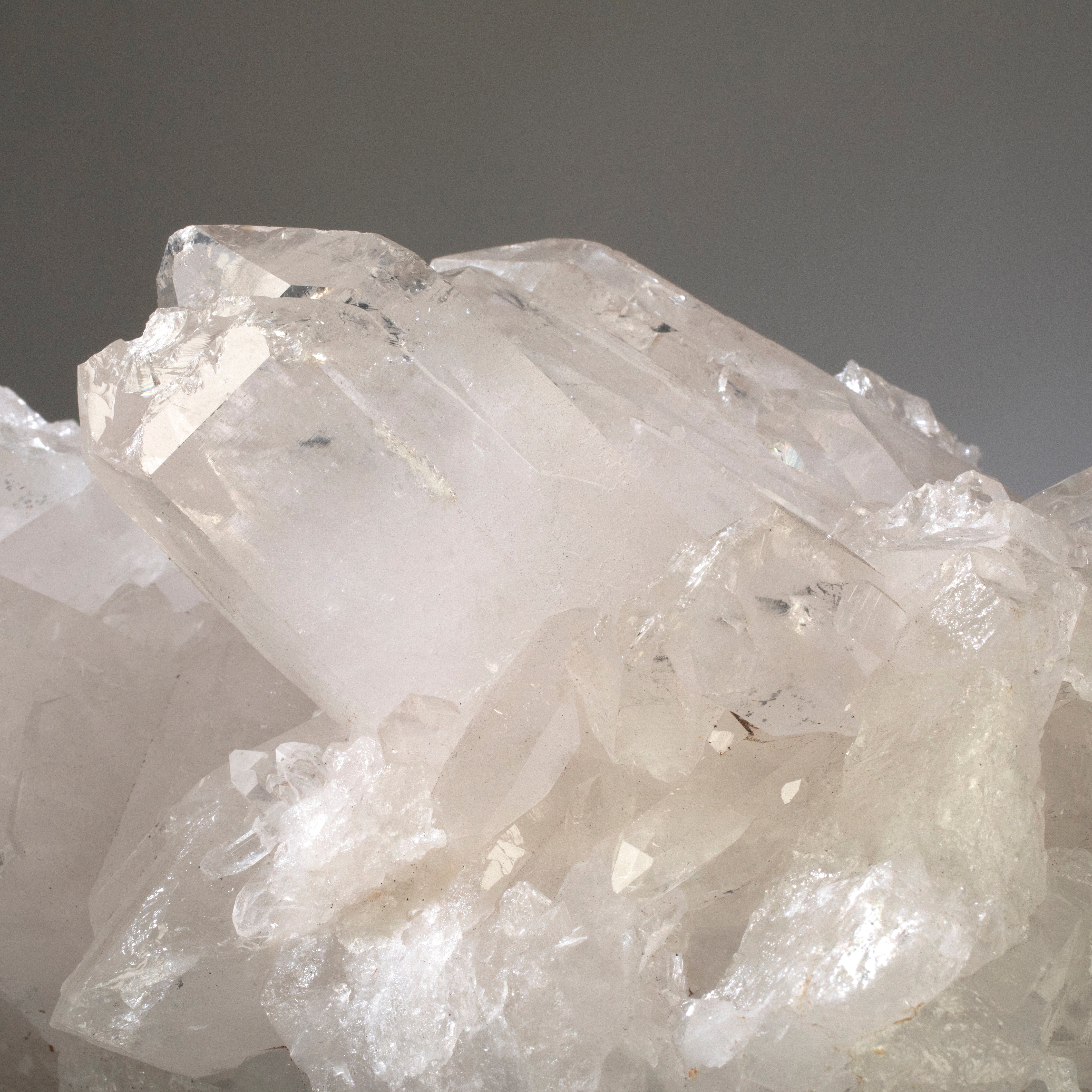 Kalifano Quartz Quartz Cluster from Brazil - 19.5" / 63 lbs QC13600.001