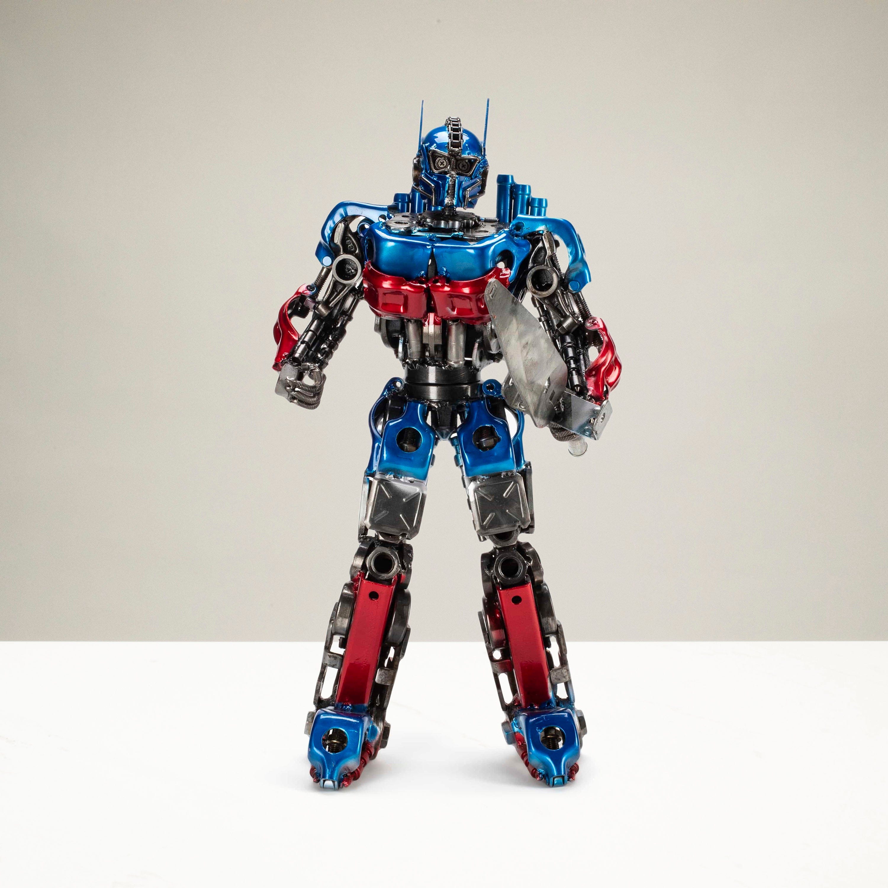 Optimus sales prime metal