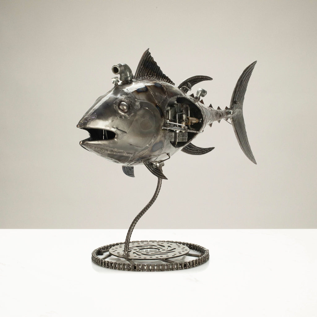 Metal Fish Sculpture — Cisco's Gallery