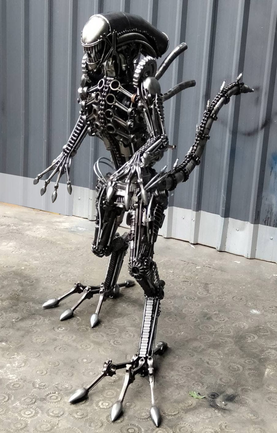 Alien vs. Predator Inspired