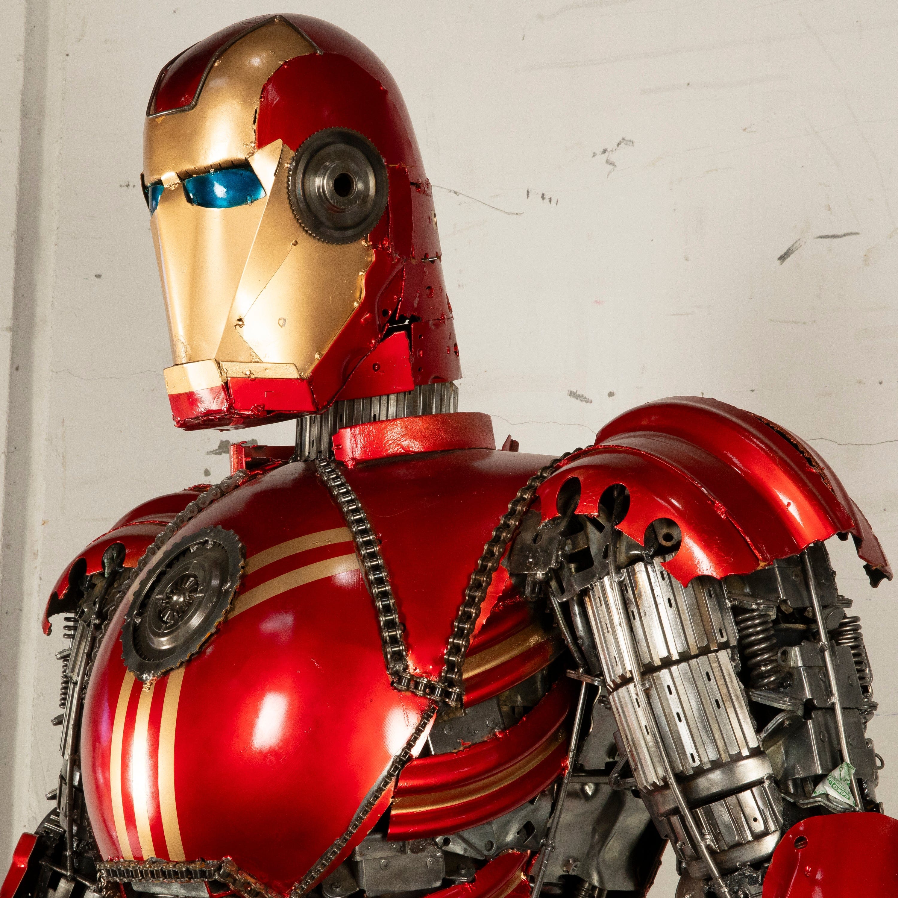 Iron man canvas print. 126 Sept store 1979 Replica.