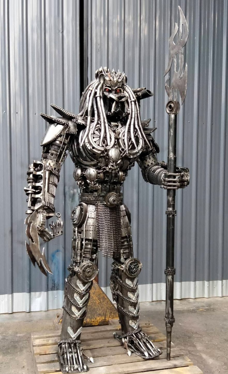 Alien vs. Predator Inspired