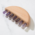 Amethyst Scalp Massager