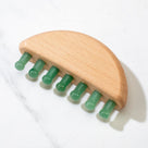 Aventurine Scalp Massager