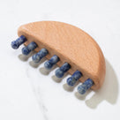 Sodalite Scalp Massager