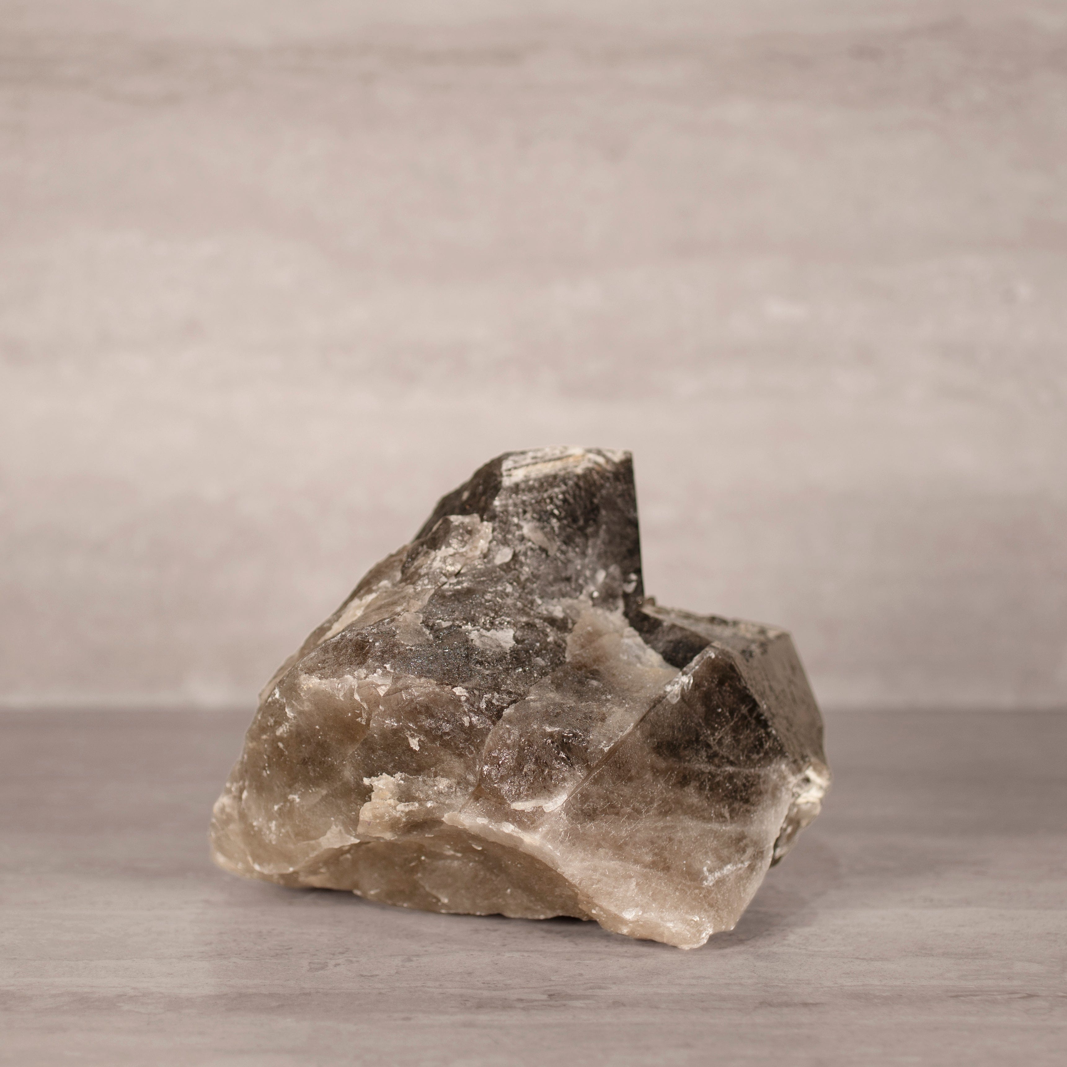 Kalifano Smoky Quartz Smoky Quartz Cluster from Brazil - 6.5" / 8 lbs SQ3600.004