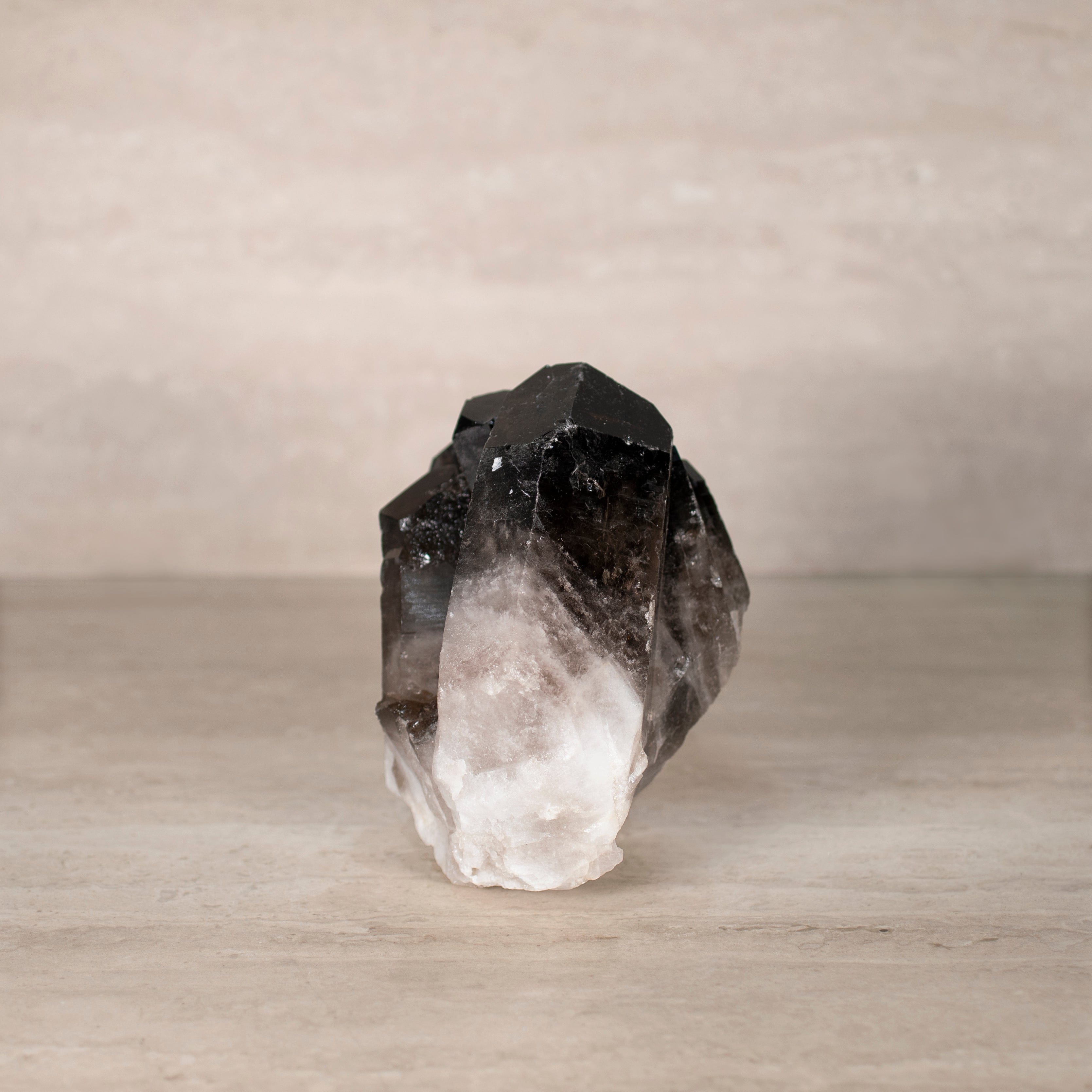 Kalifano Smoky Quartz Smoky Quartz Cluster from Brazil - 8" / 8 lbs SQ3400.001
