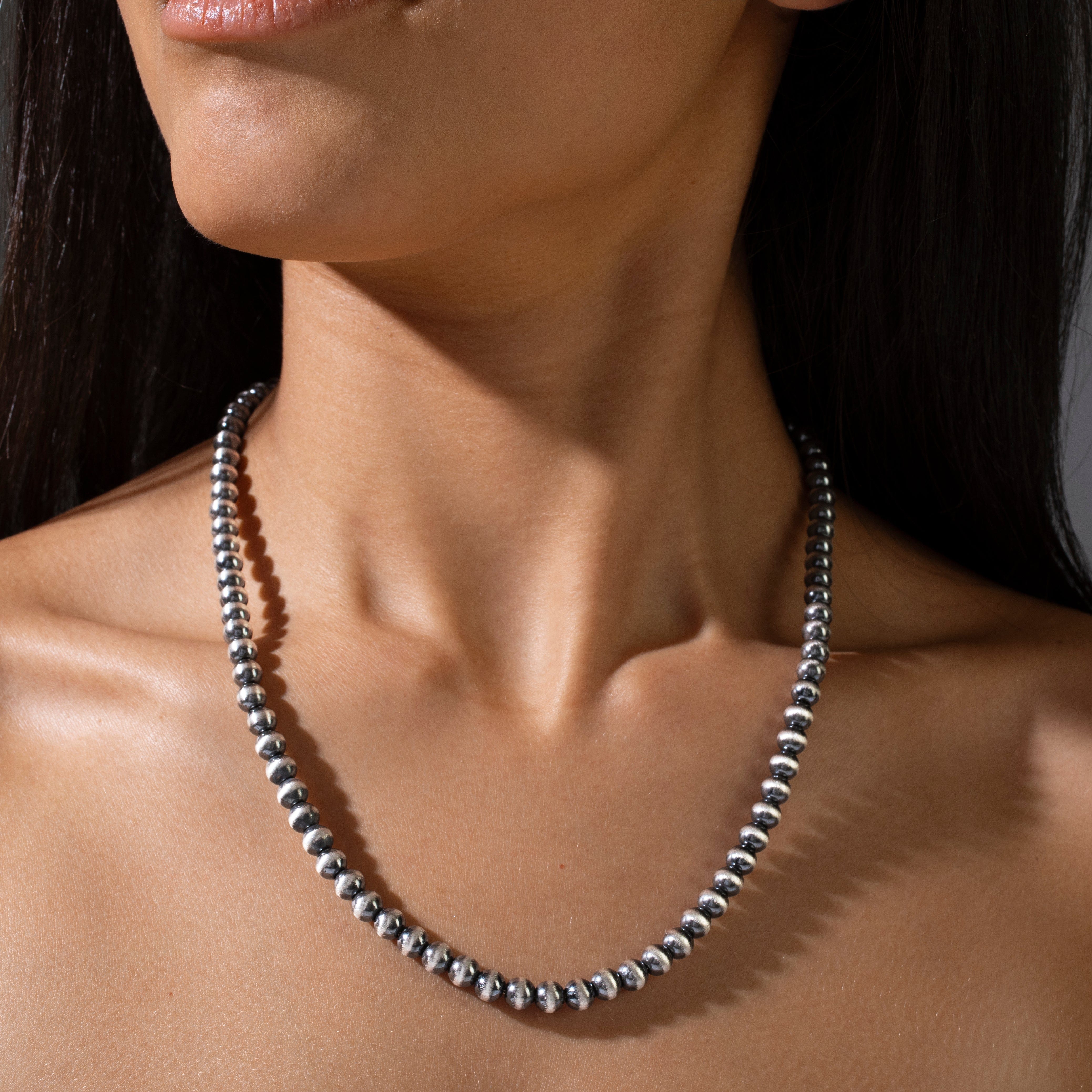 Wayward【 I TYPE】SILVER925 NAVAJO PEARL Native American Navajo Pearls Sterling Silver