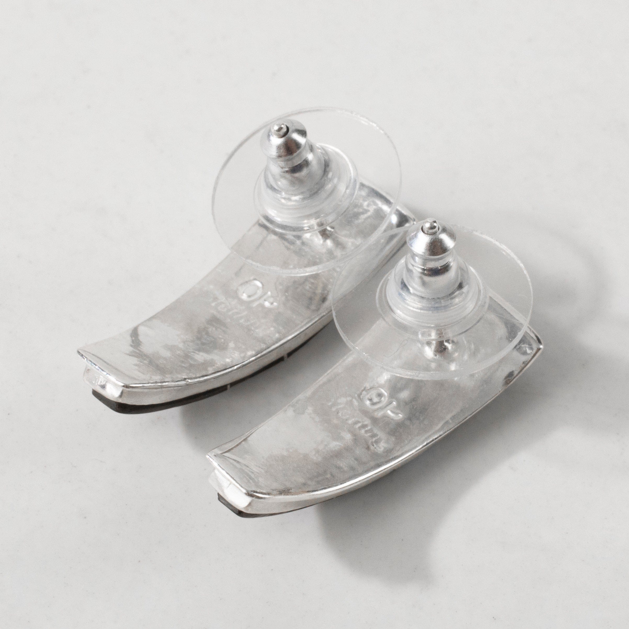 Kalifano Southwest Silver Jewelry Black Onyx 925 Sterling Silver USA Handmade Earring with Stud Backing NME.0786.BO