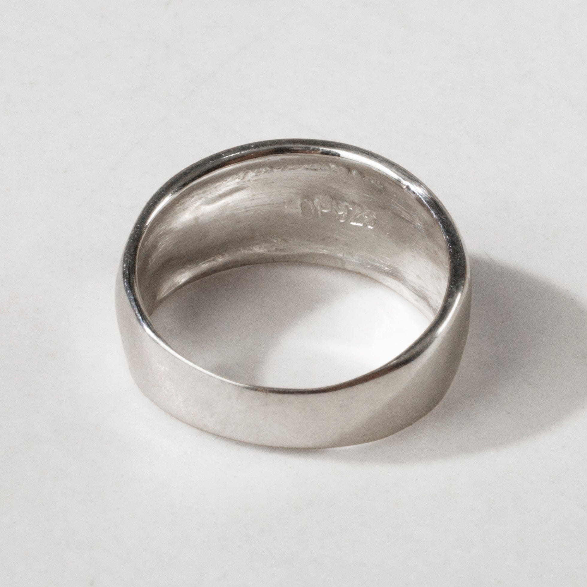 Kalifano Southwest Silver Jewelry Lapis 925 Sterling Silver Ring Handmade with Laboratory Opal Accent