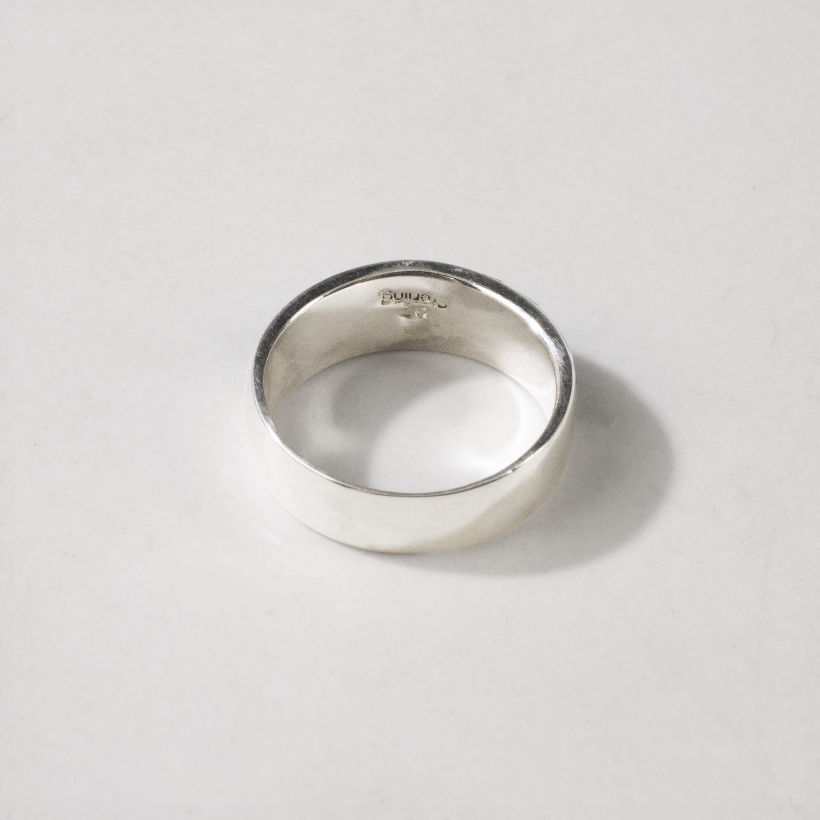 Kalifano Southwest Silver Jewelry Turquoise 925 Sterling Silver Ring USA Handmade with Labratory Opal Accent