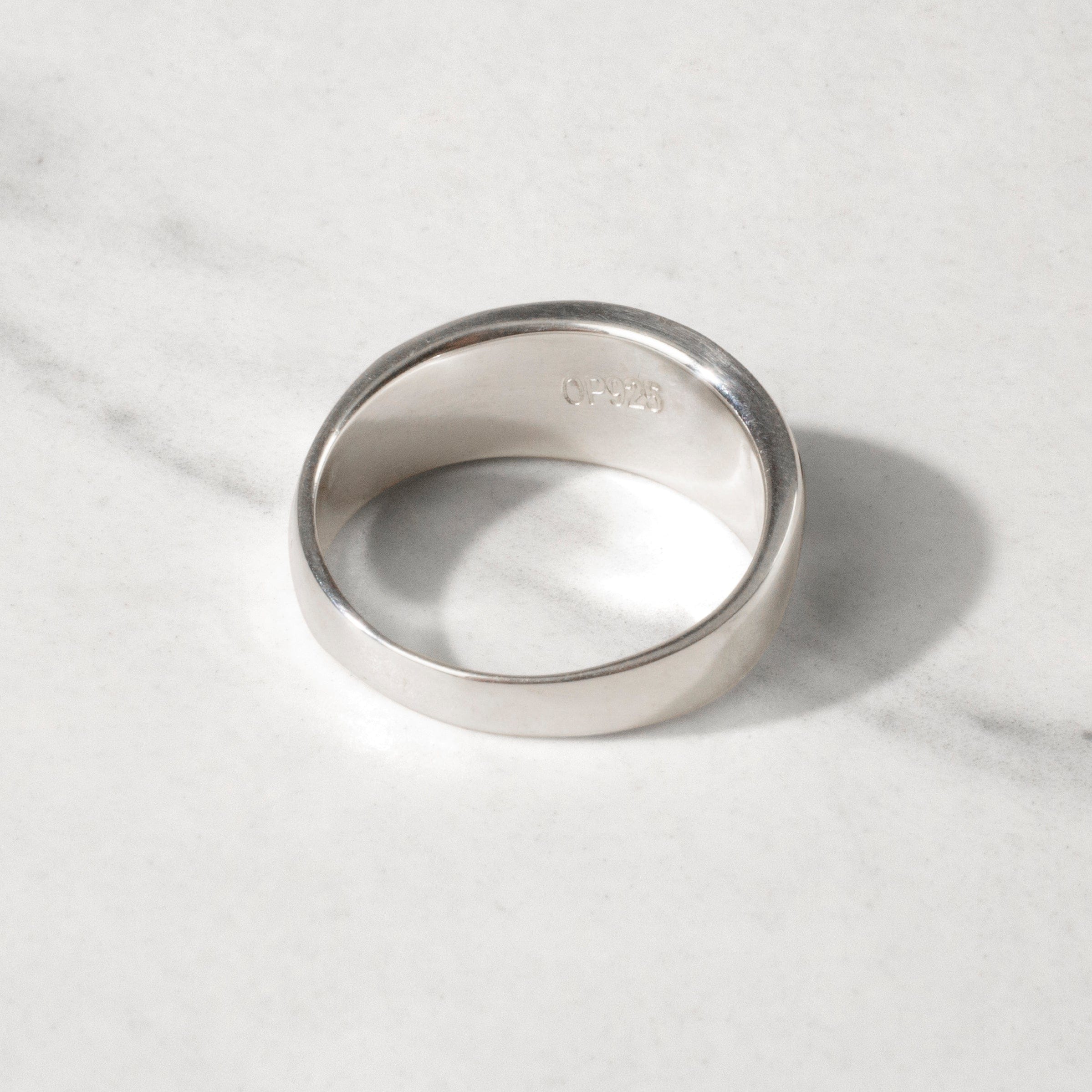 Kalifano Southwest Silver Jewelry White Buffalo Turquoise 925 Sterling Silver Ring USA Handmade with Laboratory Opal Accent