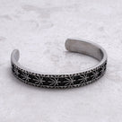 Wild Vine Steel Hearts Cuff